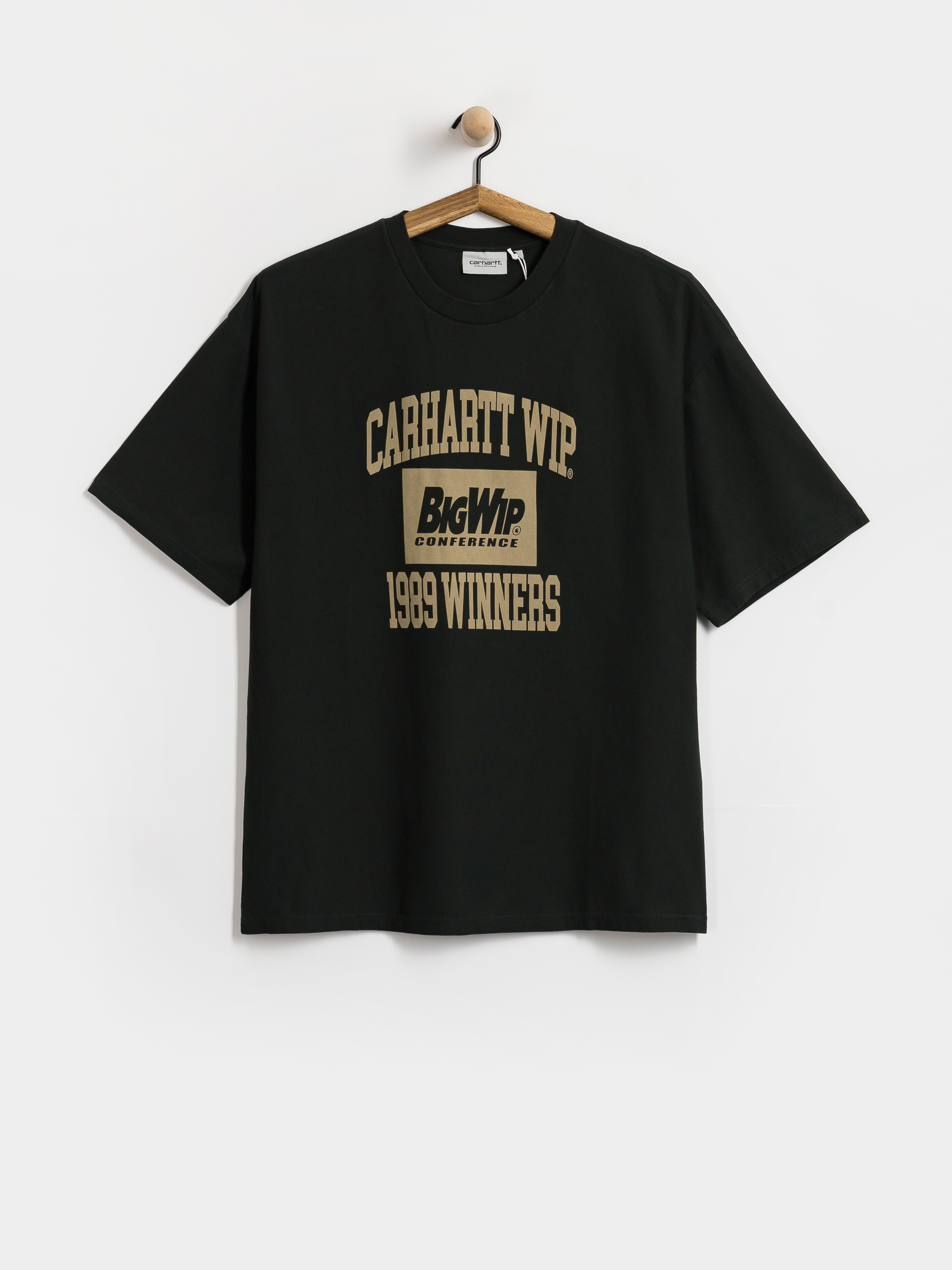 Tričko Carhartt WIP 1989 Winners (raven/heavy stone wash)