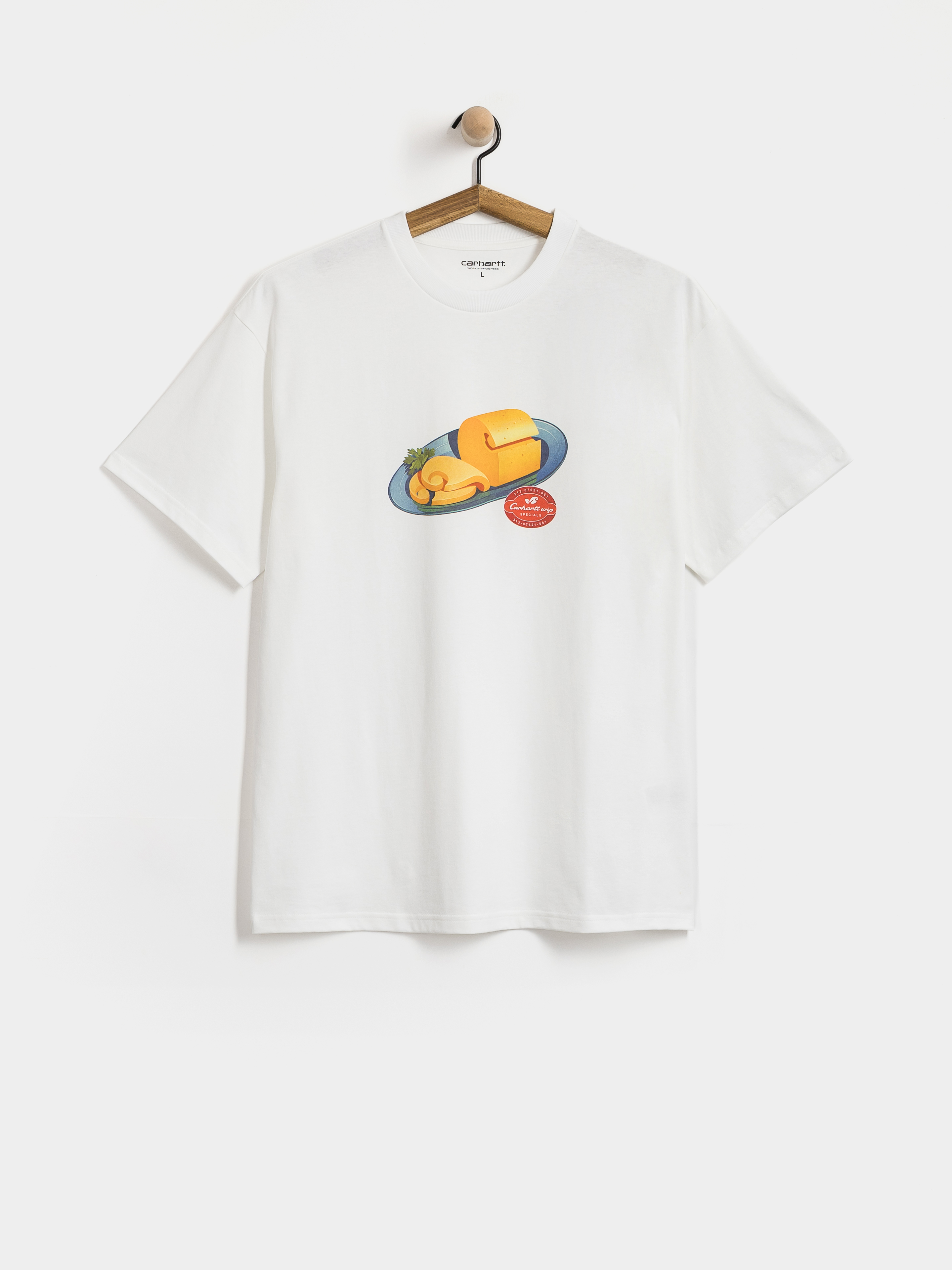 Tričko Carhartt WIP Fromage (white)