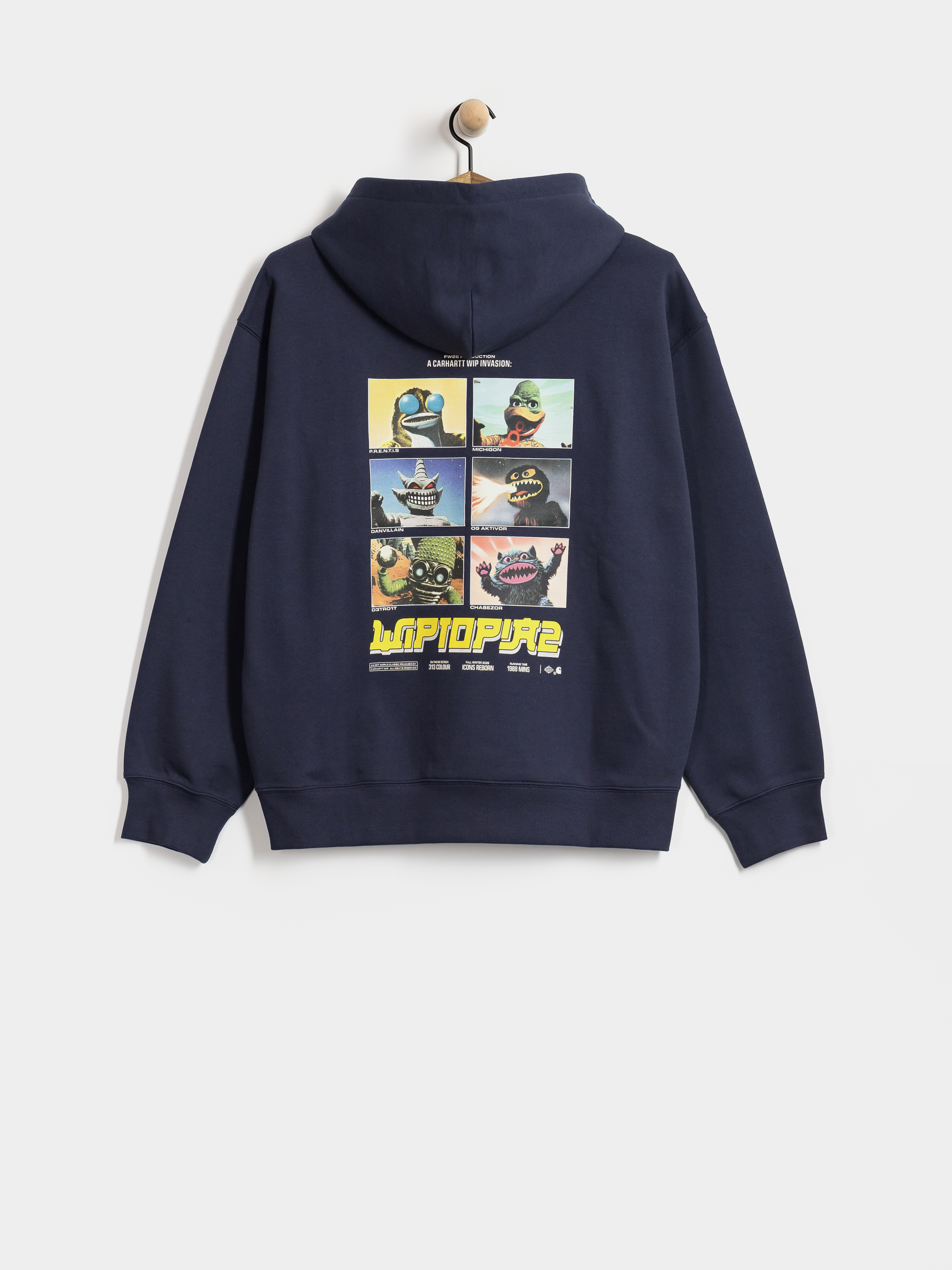 Mikina s kapucňou Carhartt WIP Wiptopia II HD