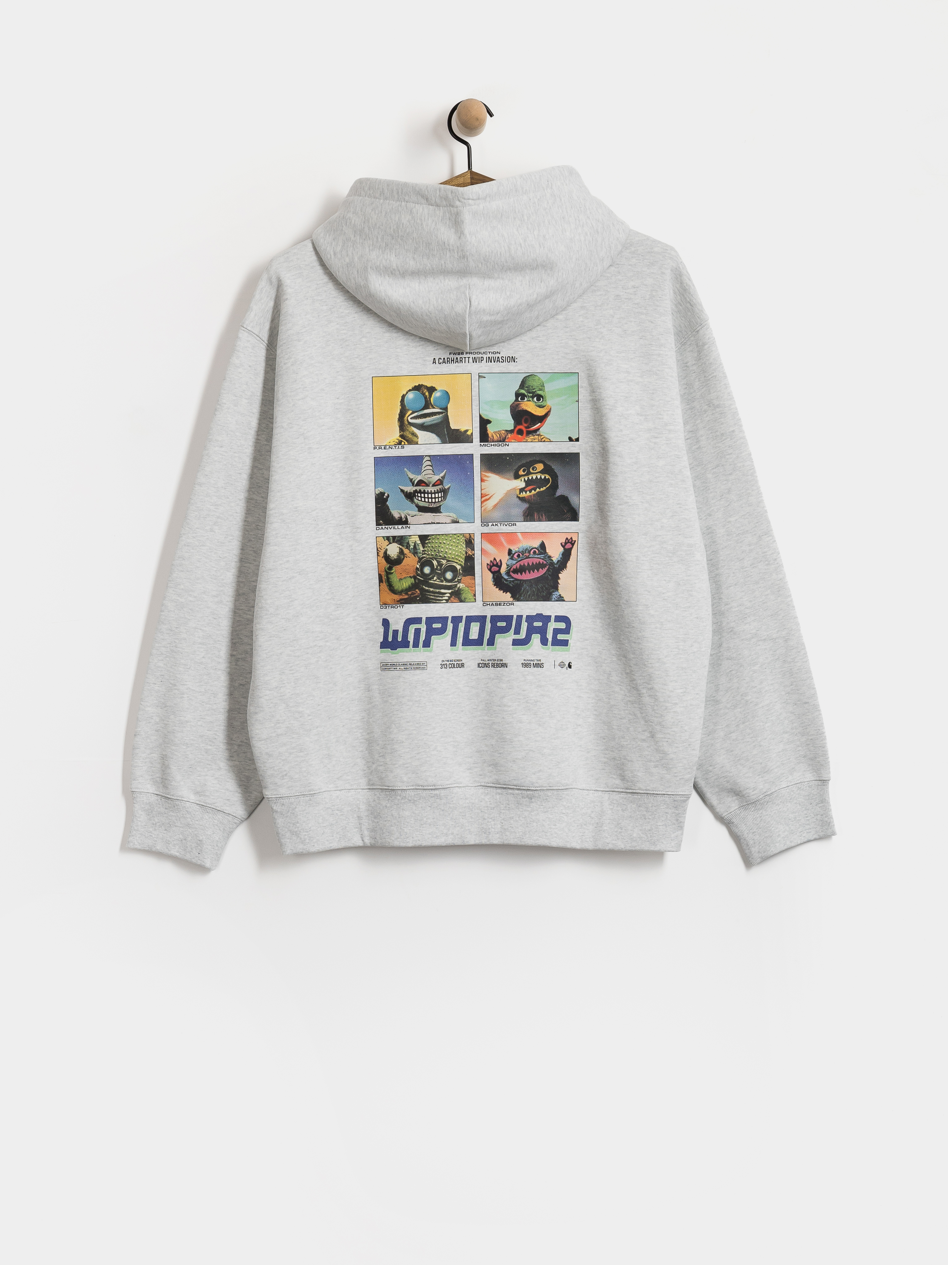 Mikina s kapucňou Carhartt WIP Wiptopia II HD