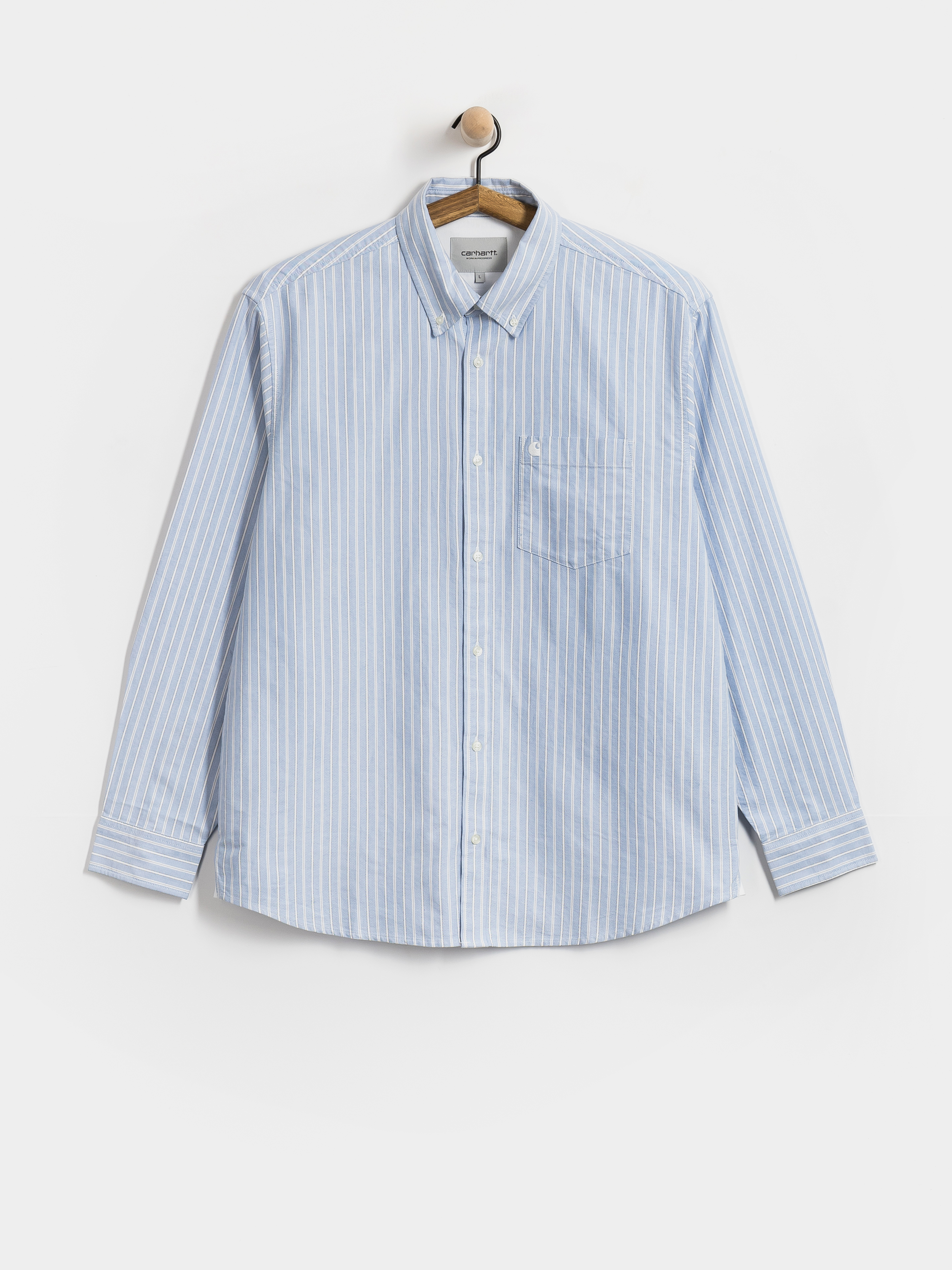 Košeľa Carhartt WIP Kanan (kanan stripe bleach)