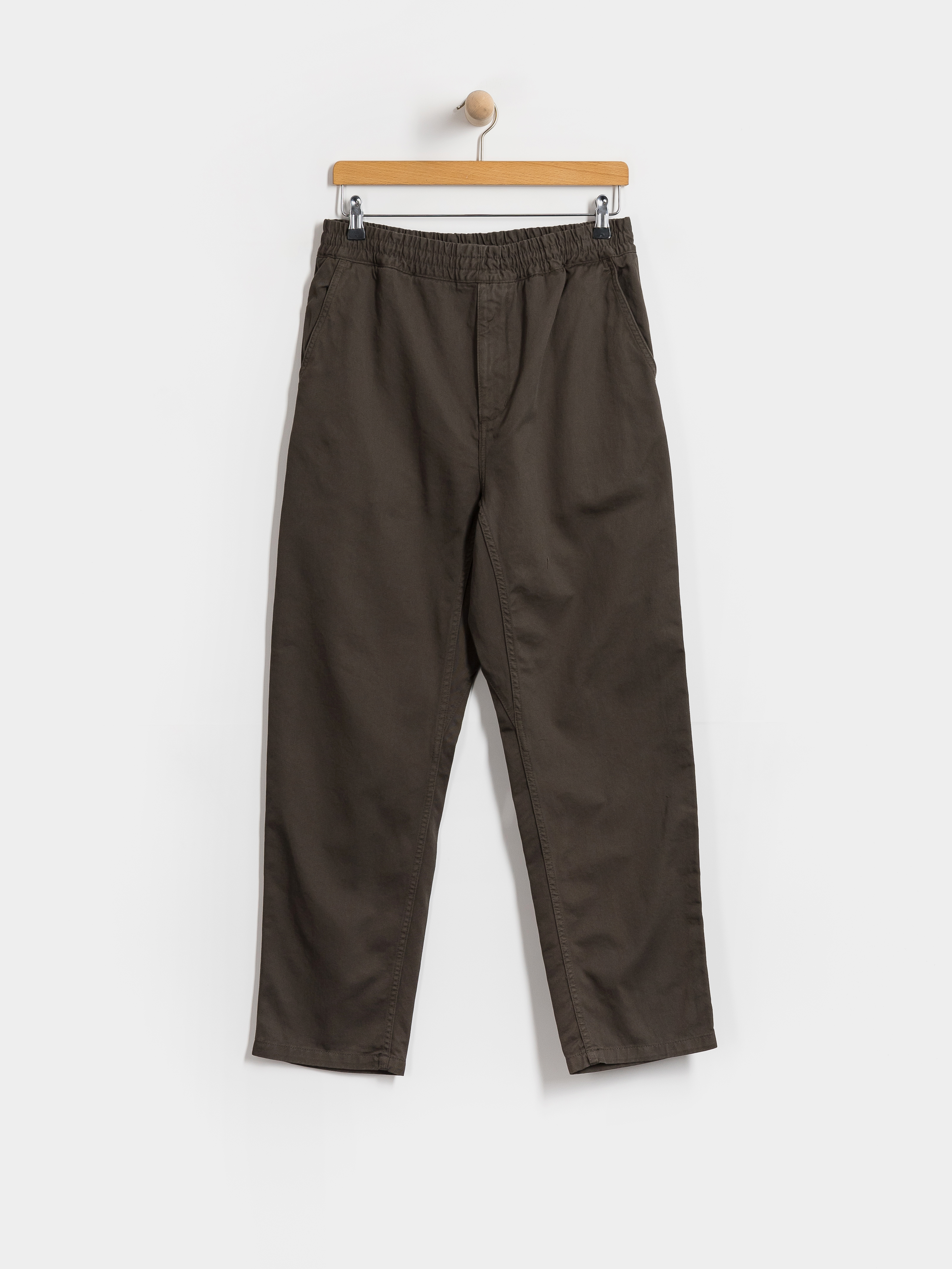 Nohavice Carhartt WIP Flint (shungite/garment dyed)