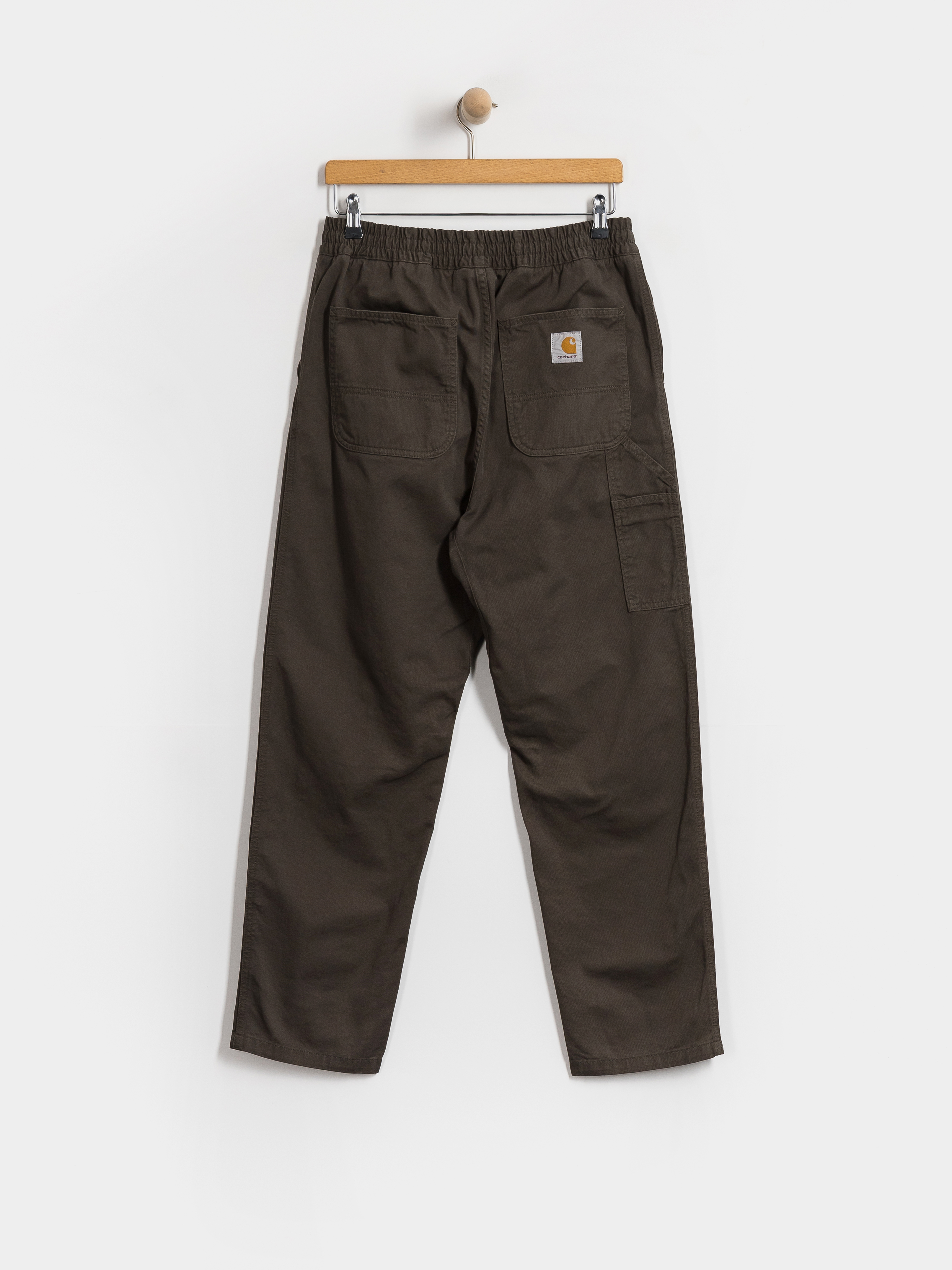 Nohavice Carhartt WIP Flint (shungite/garment dyed)