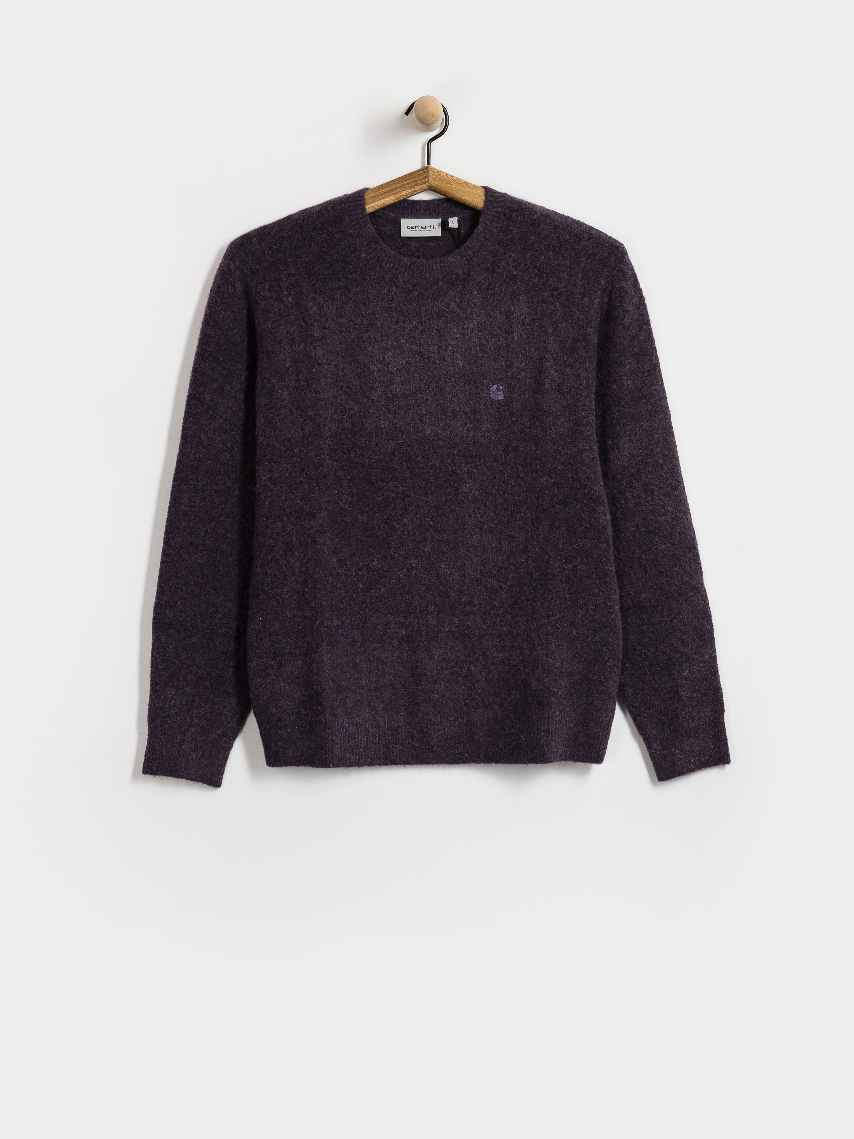 Sveter Carhartt WIP Curtis (tangled shady purple)