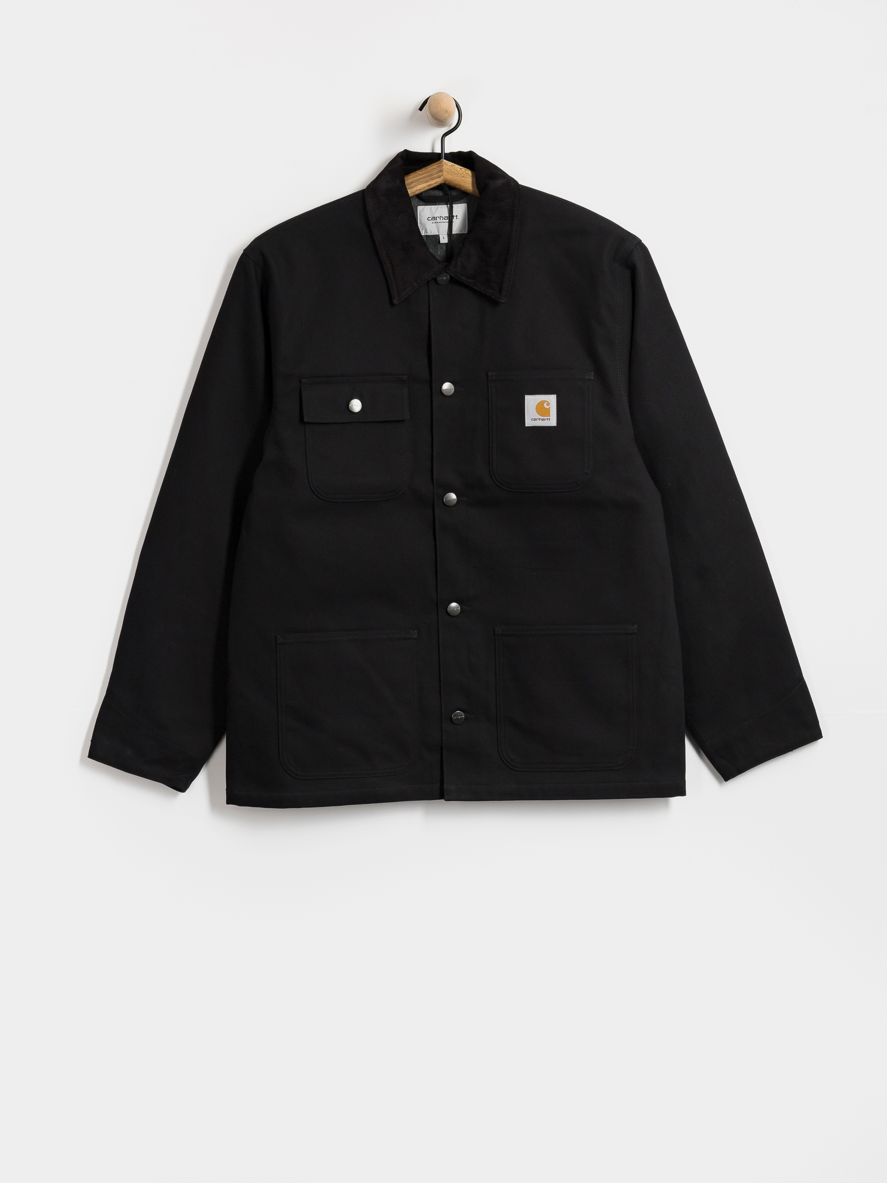 Bunda Carhartt WIP Michigan Coat (black/black/rigid)