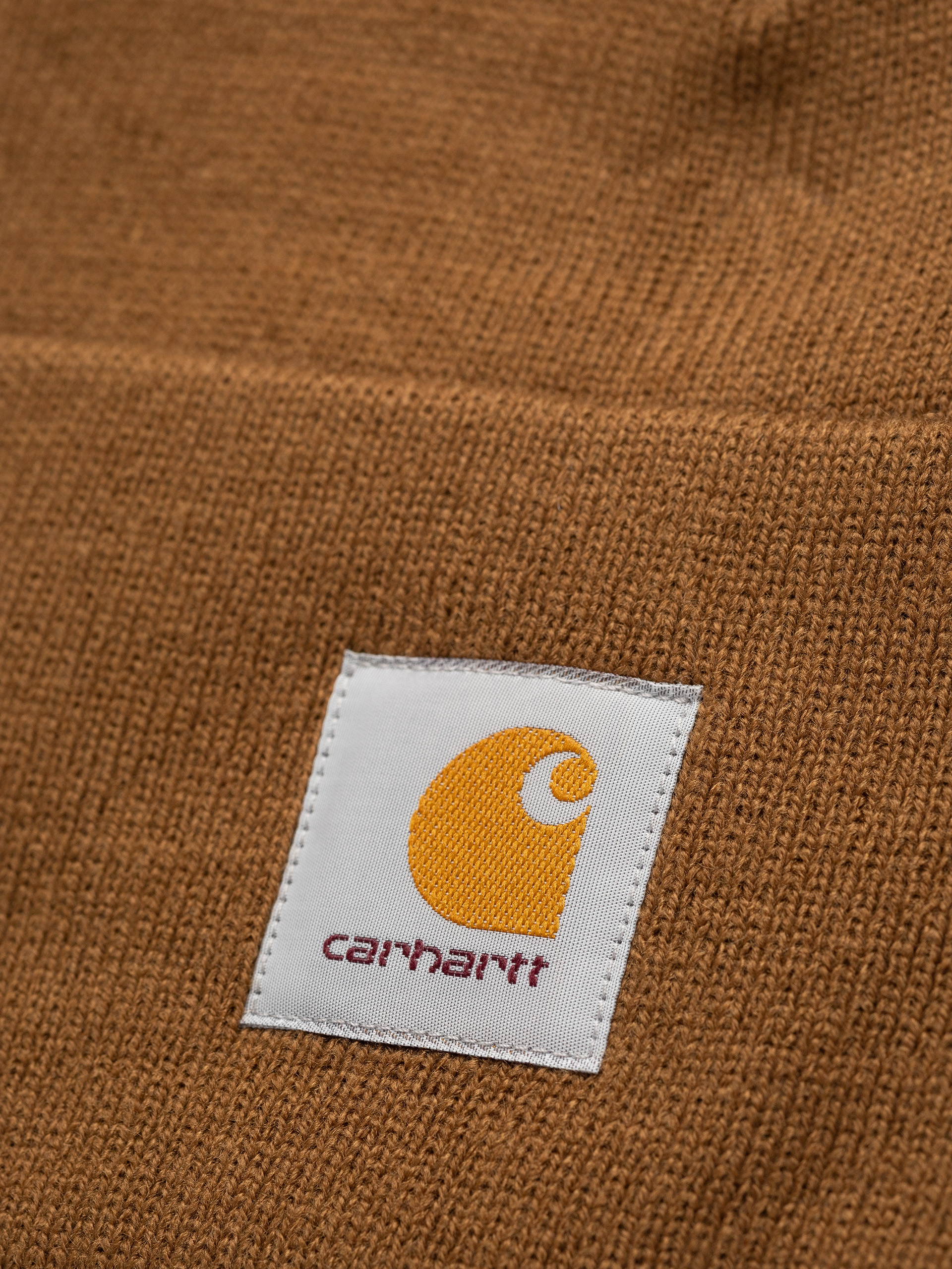 Čiapka Carhartt WIP Acrylic Watch (wip h brown)