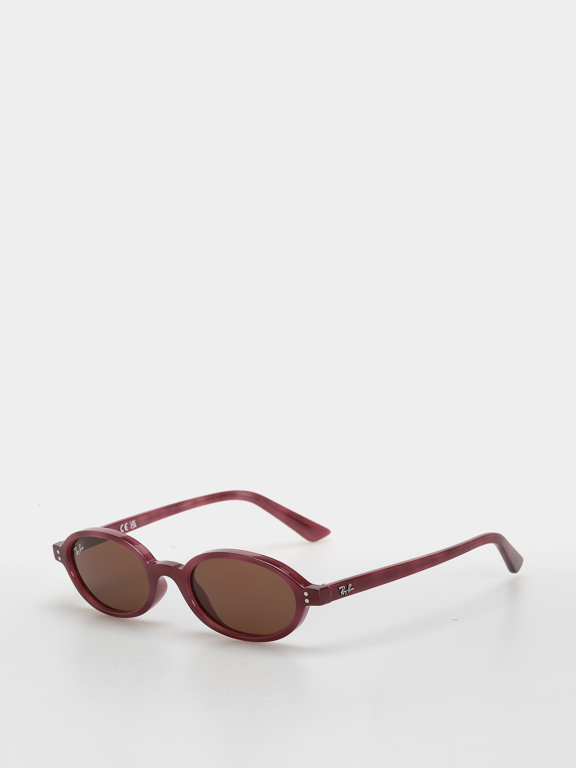 Slnečné okuliare Ray-Ban Khal (polerowany purple hawana/ciemnobrown)