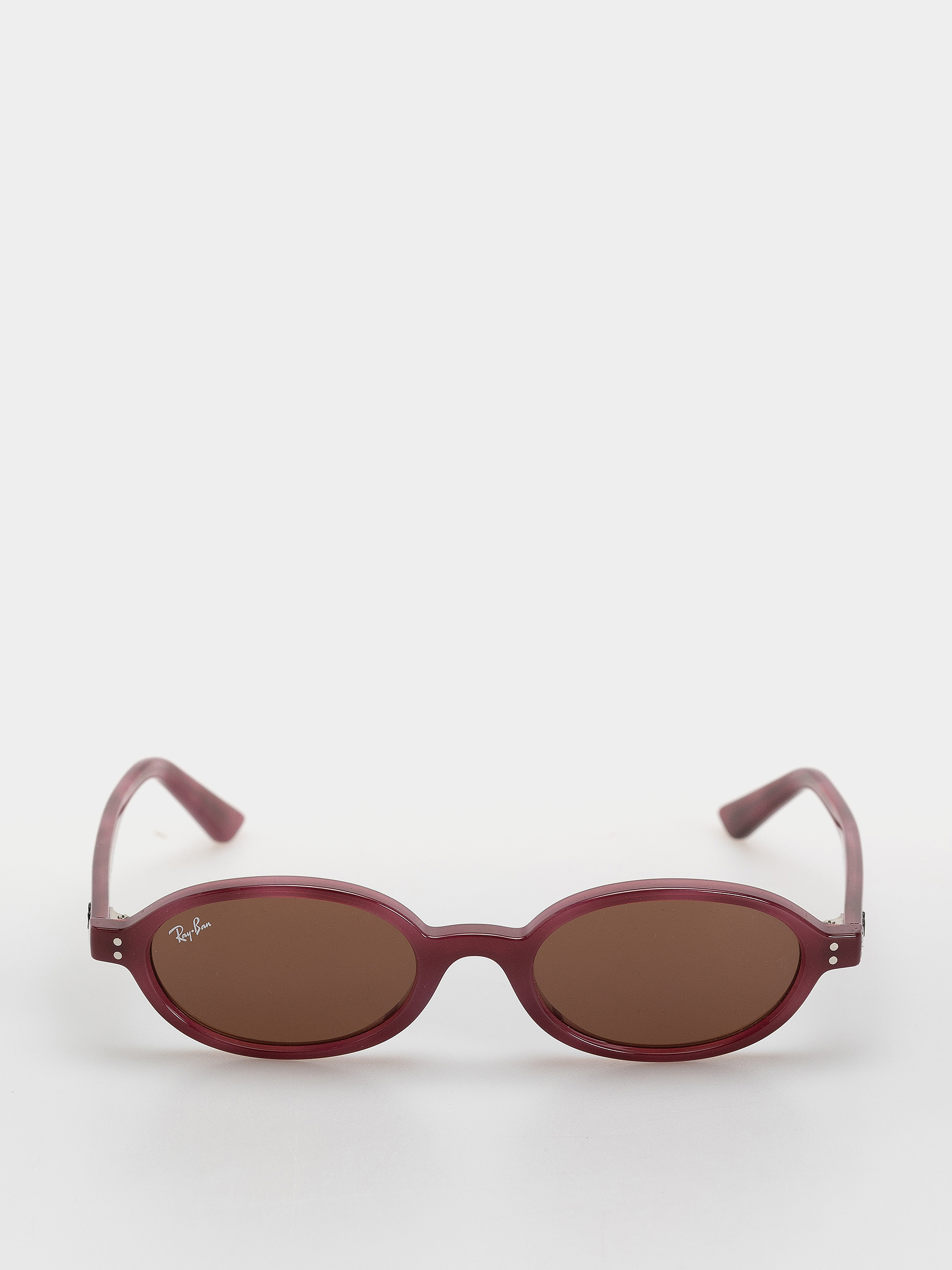 Slnečné okuliare Ray-Ban Khal (polerowany purple hawana/ciemnobrown)