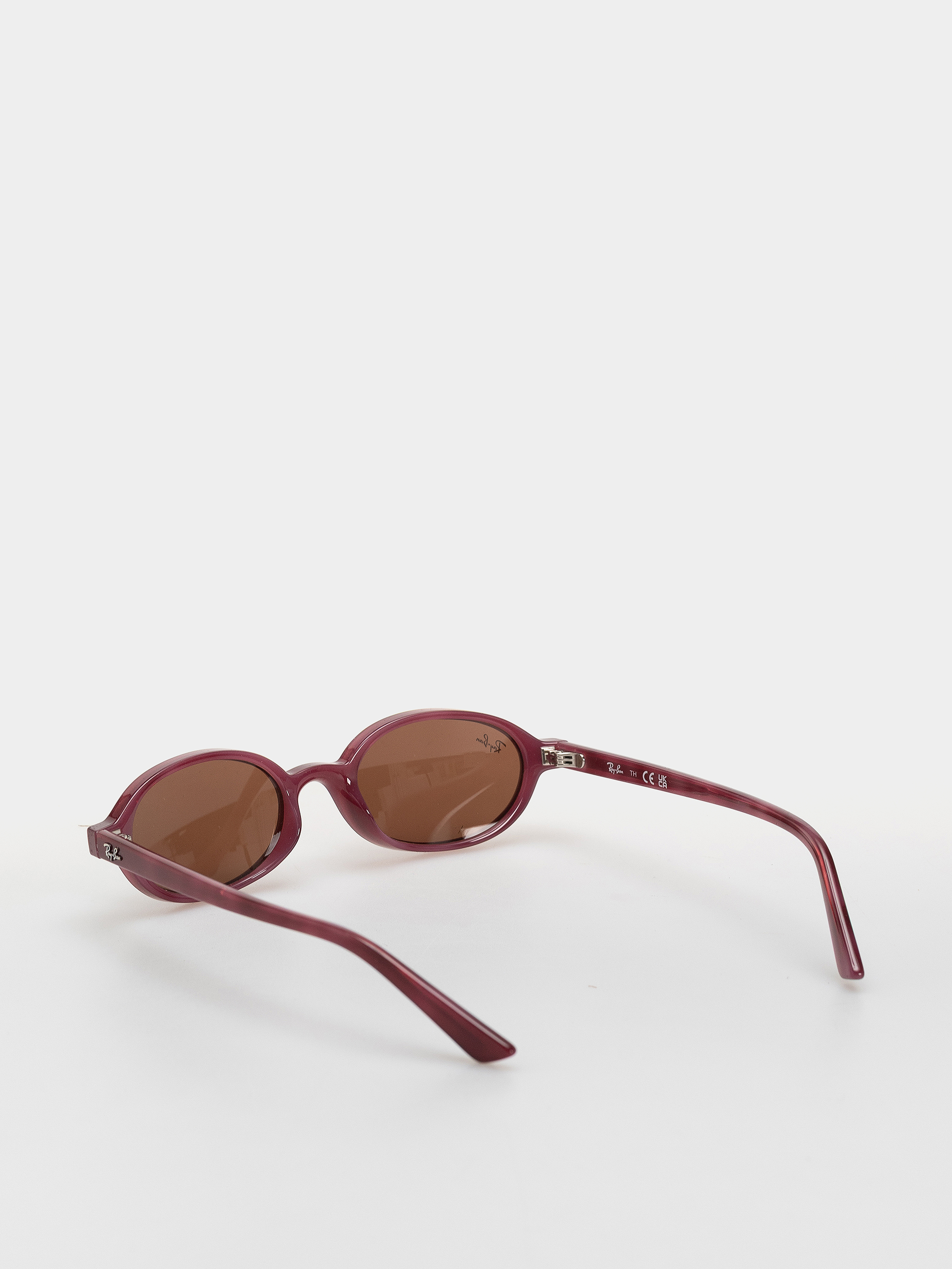 Slnečné okuliare Ray-Ban Khal (polerowany purple hawana/ciemnobrown)