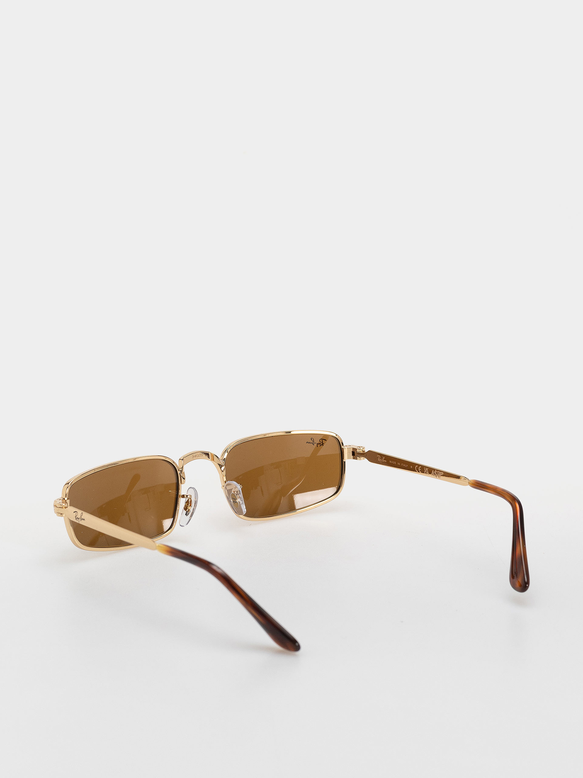 Slnečné okuliare Ray-Ban Rb3927 By A$Ap Rocky (polerowany złoto arista/brown)