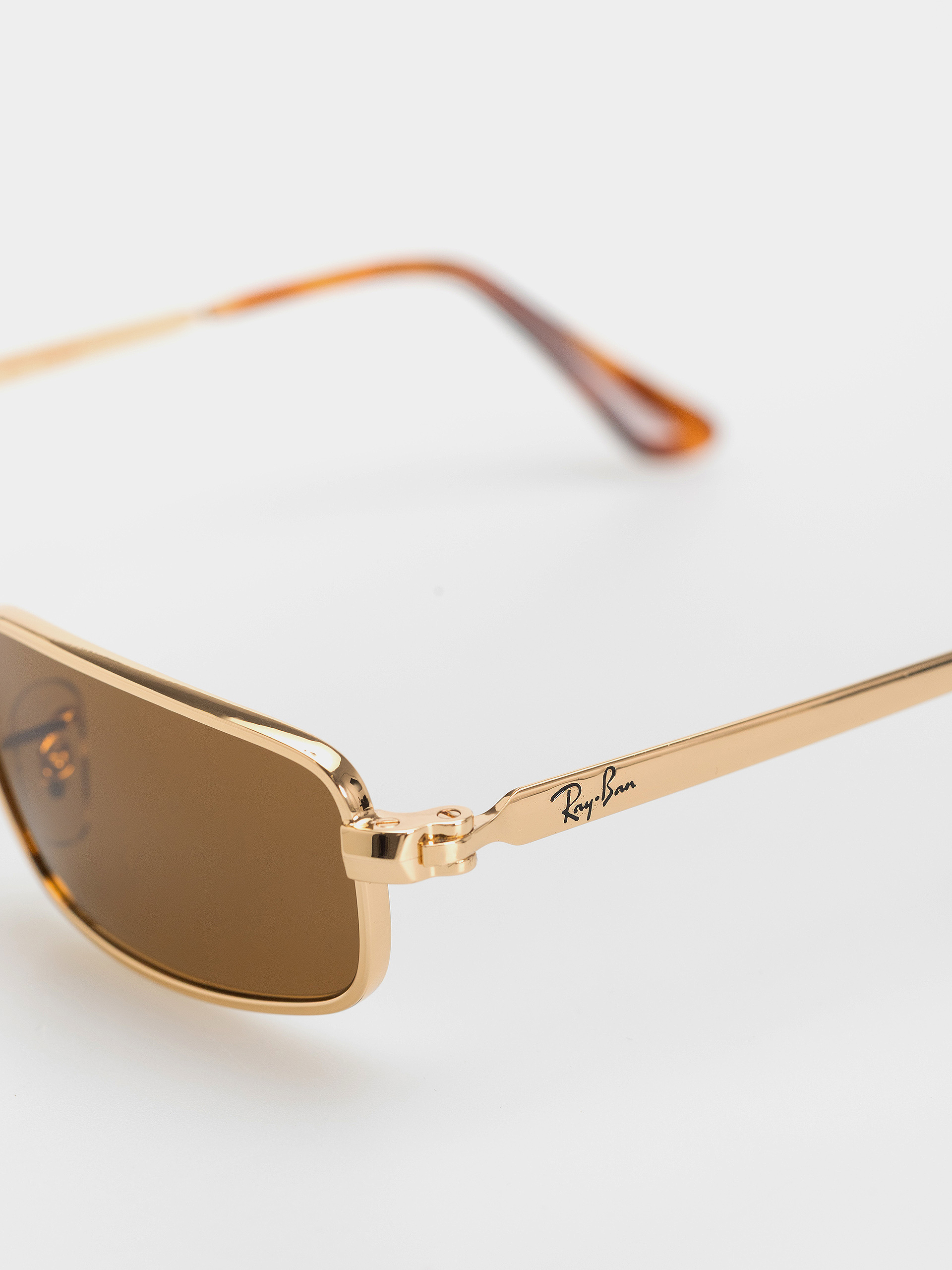 Slnečné okuliare Ray-Ban Rb3927 By A$Ap Rocky (polerowany złoto arista/brown)
