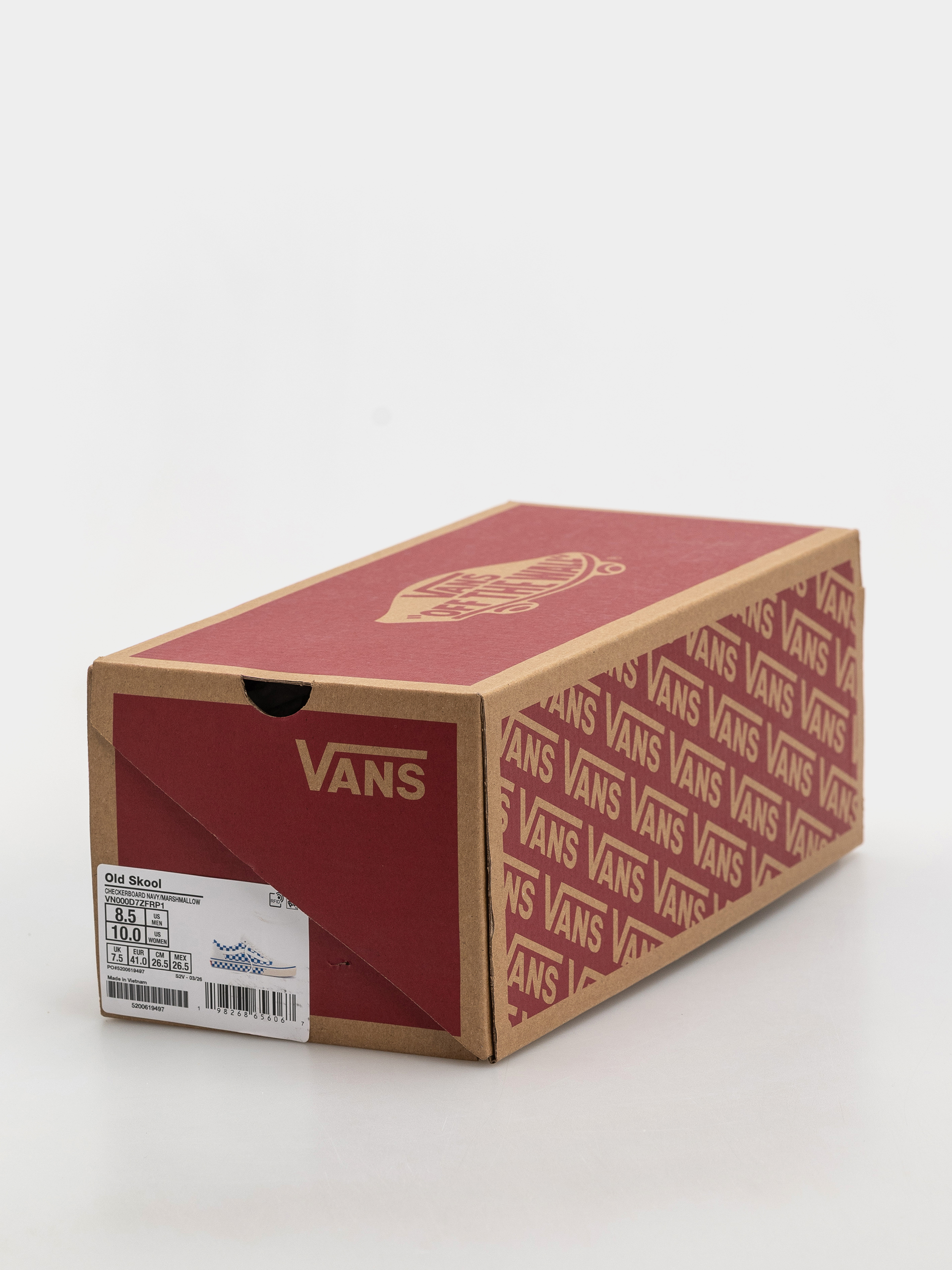 Topánky Vans Old Skool (navy/marshmallo)