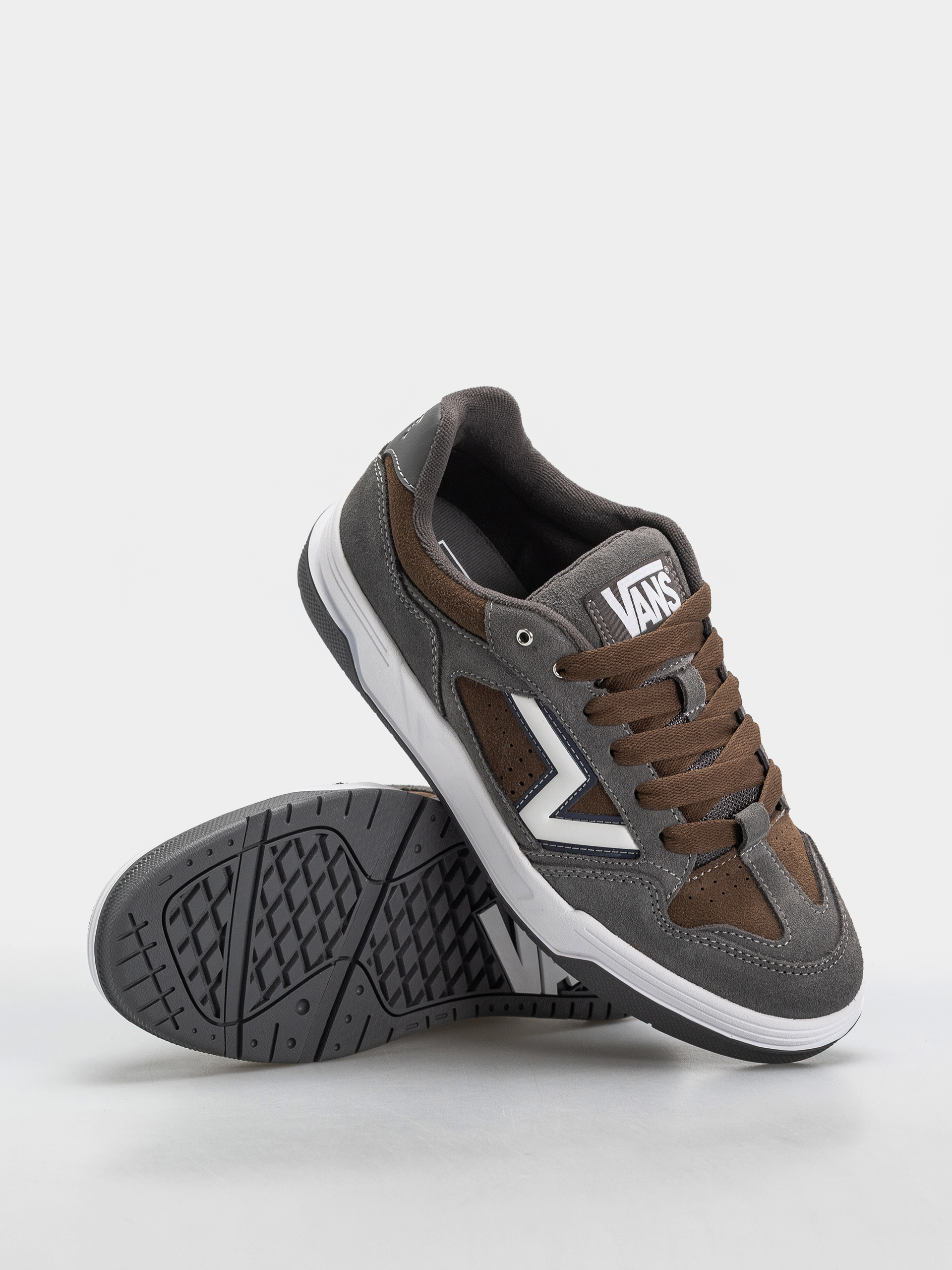 Topánky Vans Upland (brown/brown)