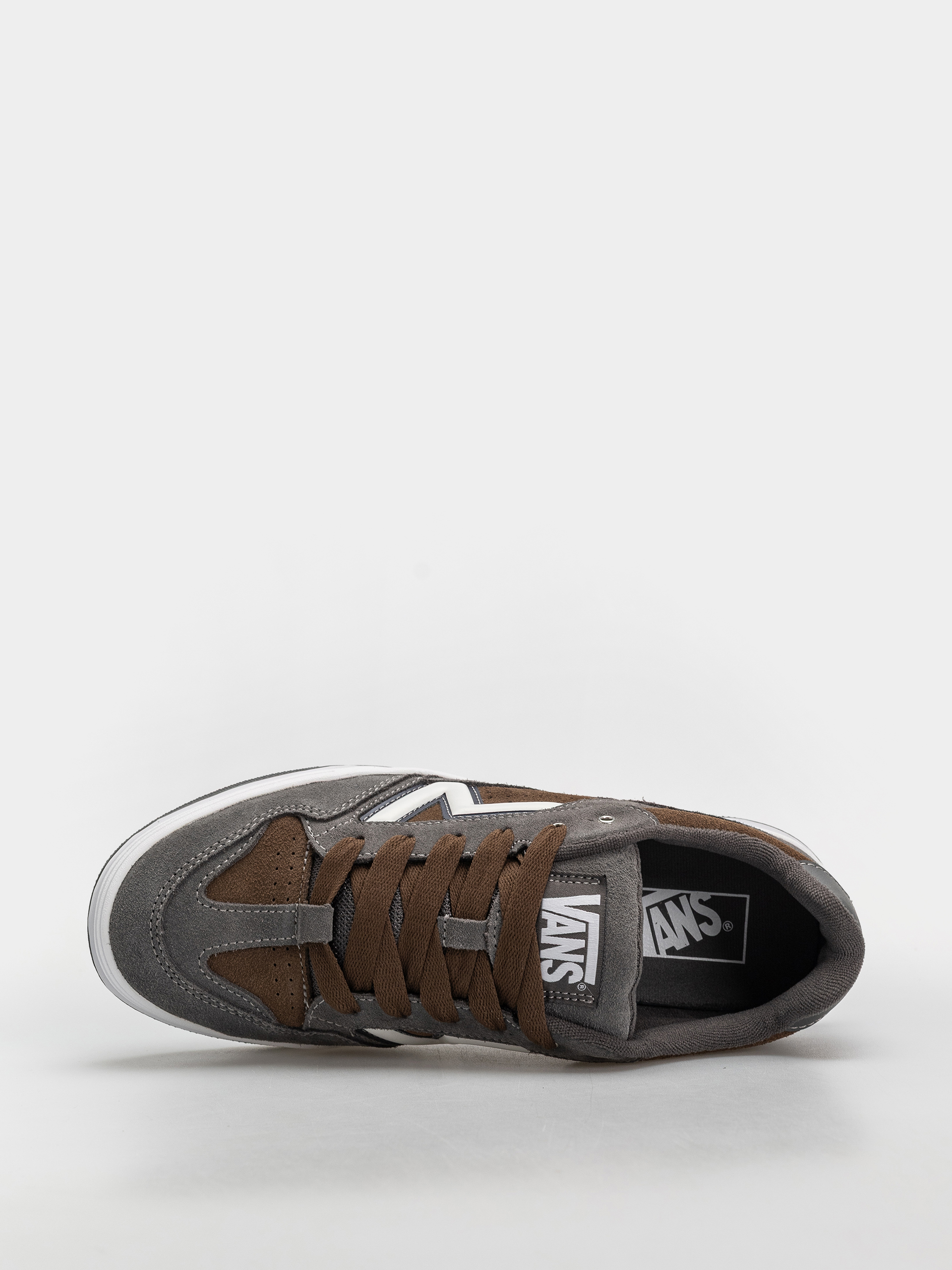 Topánky Vans Upland (brown/brown)