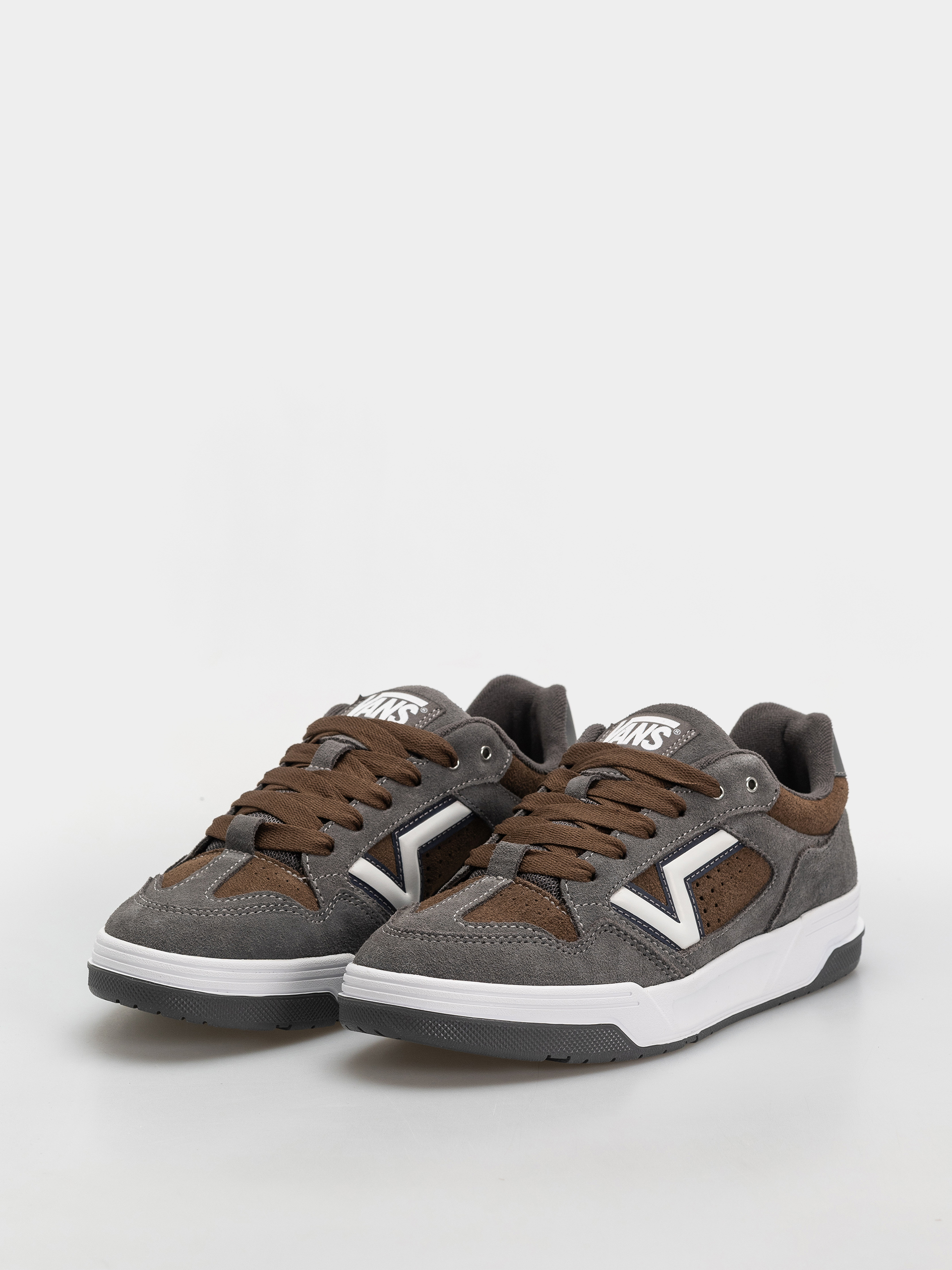 Topánky Vans Upland (brown/brown)