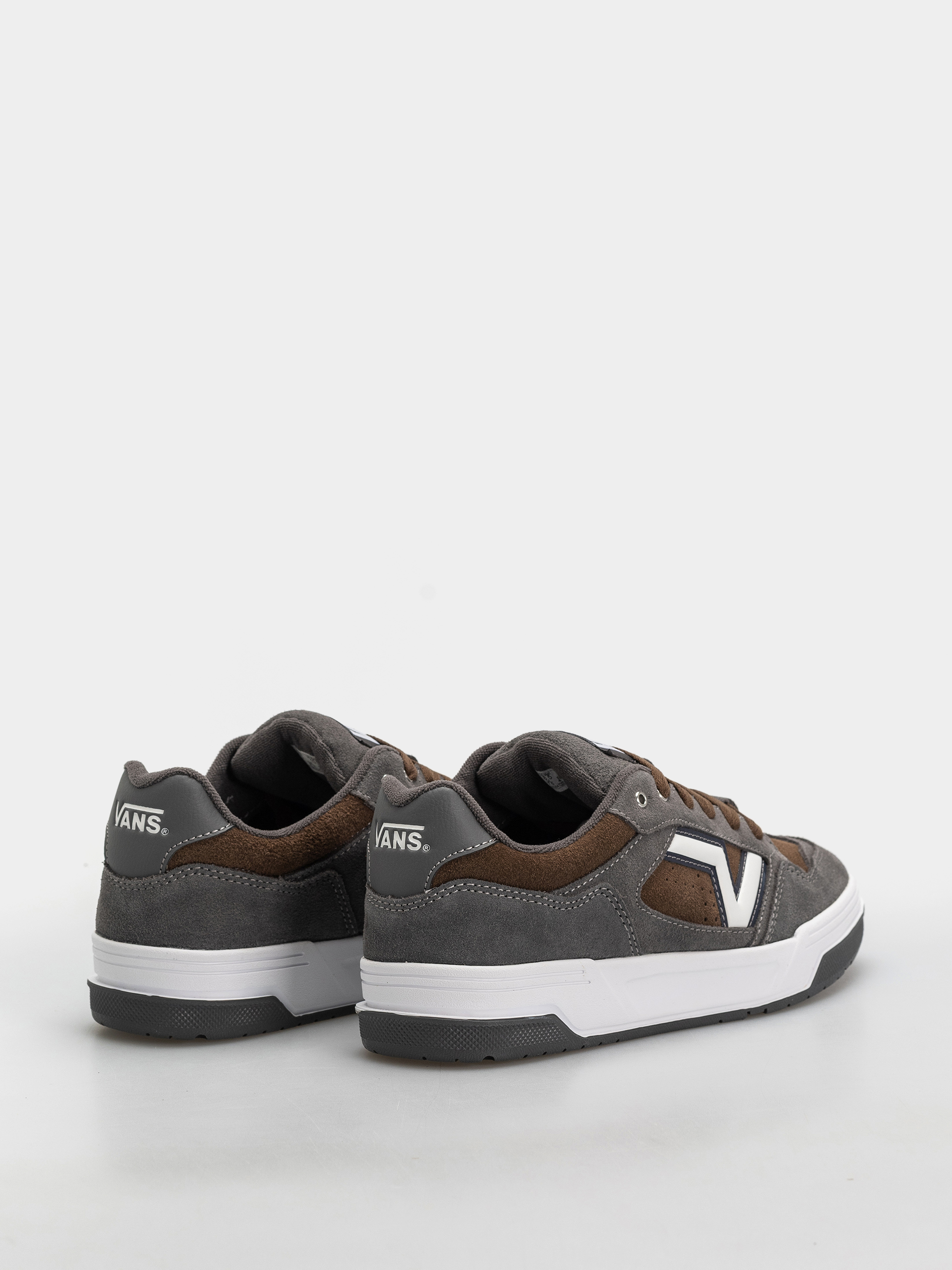 Topánky Vans Upland (brown/brown)