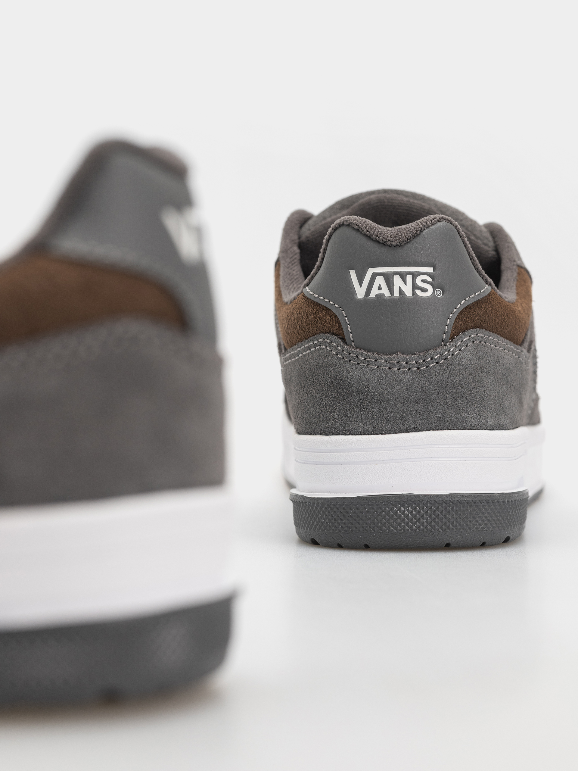 Topánky Vans Upland (brown/brown)