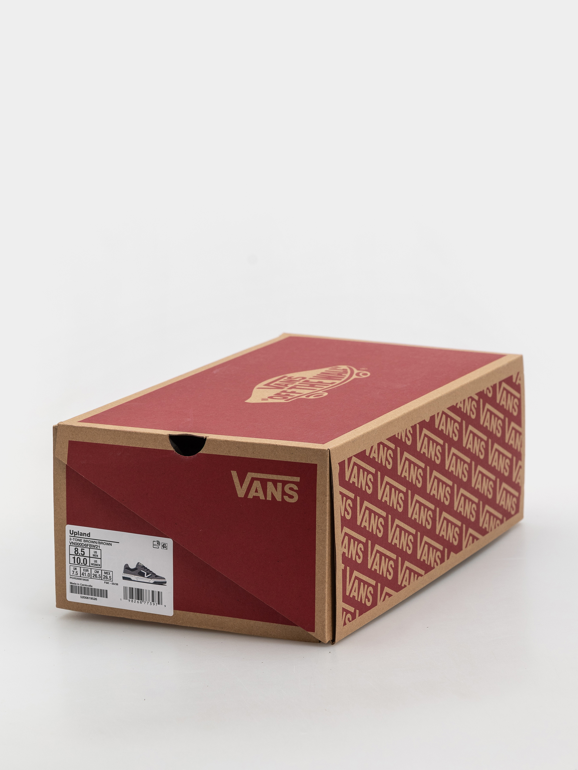 Topánky Vans Upland (brown/brown)