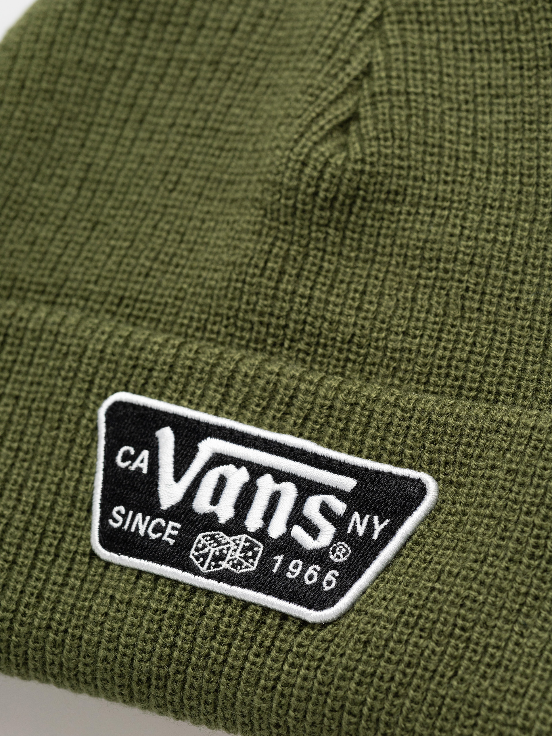Čiapka Vans Knu Patch (green balsam)