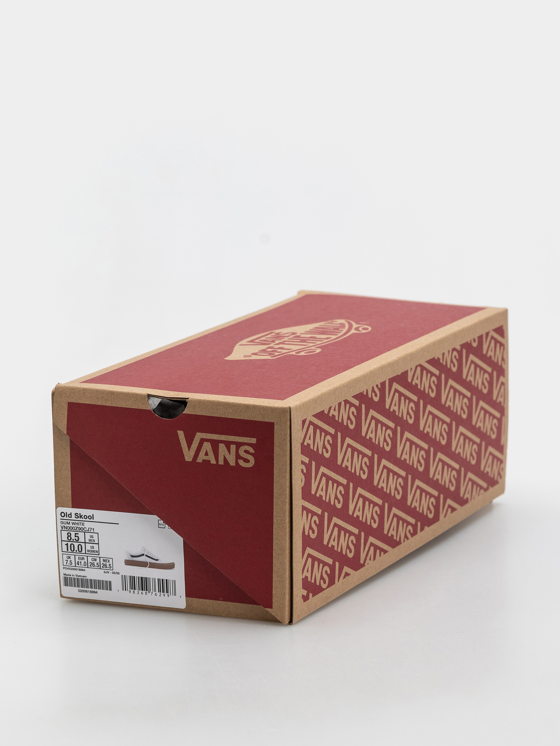 Topánky Vans Old Skool (white)