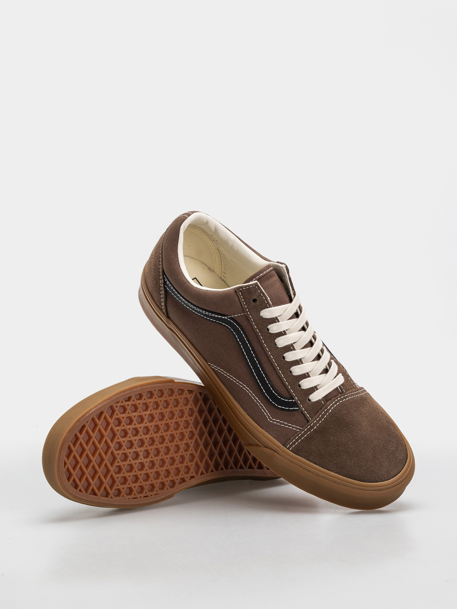 Topánky Vans Old Skool (vintage cocoa)