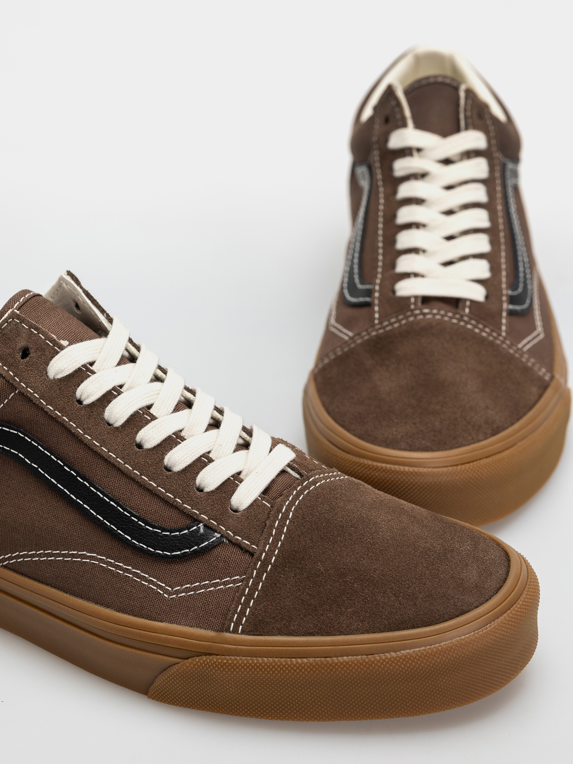 Topánky Vans Old Skool (vintage cocoa)