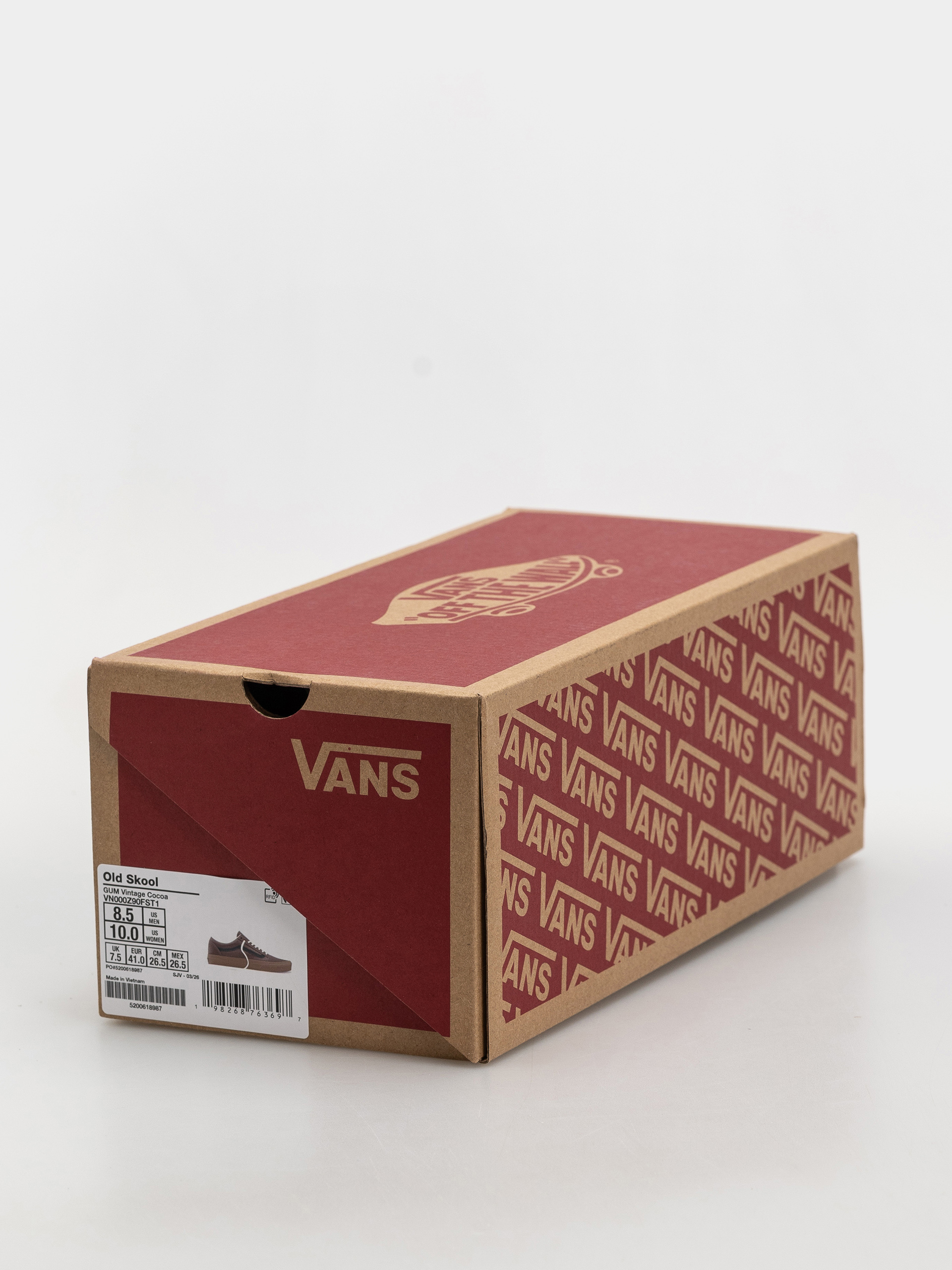 Topánky Vans Old Skool (vintage cocoa)