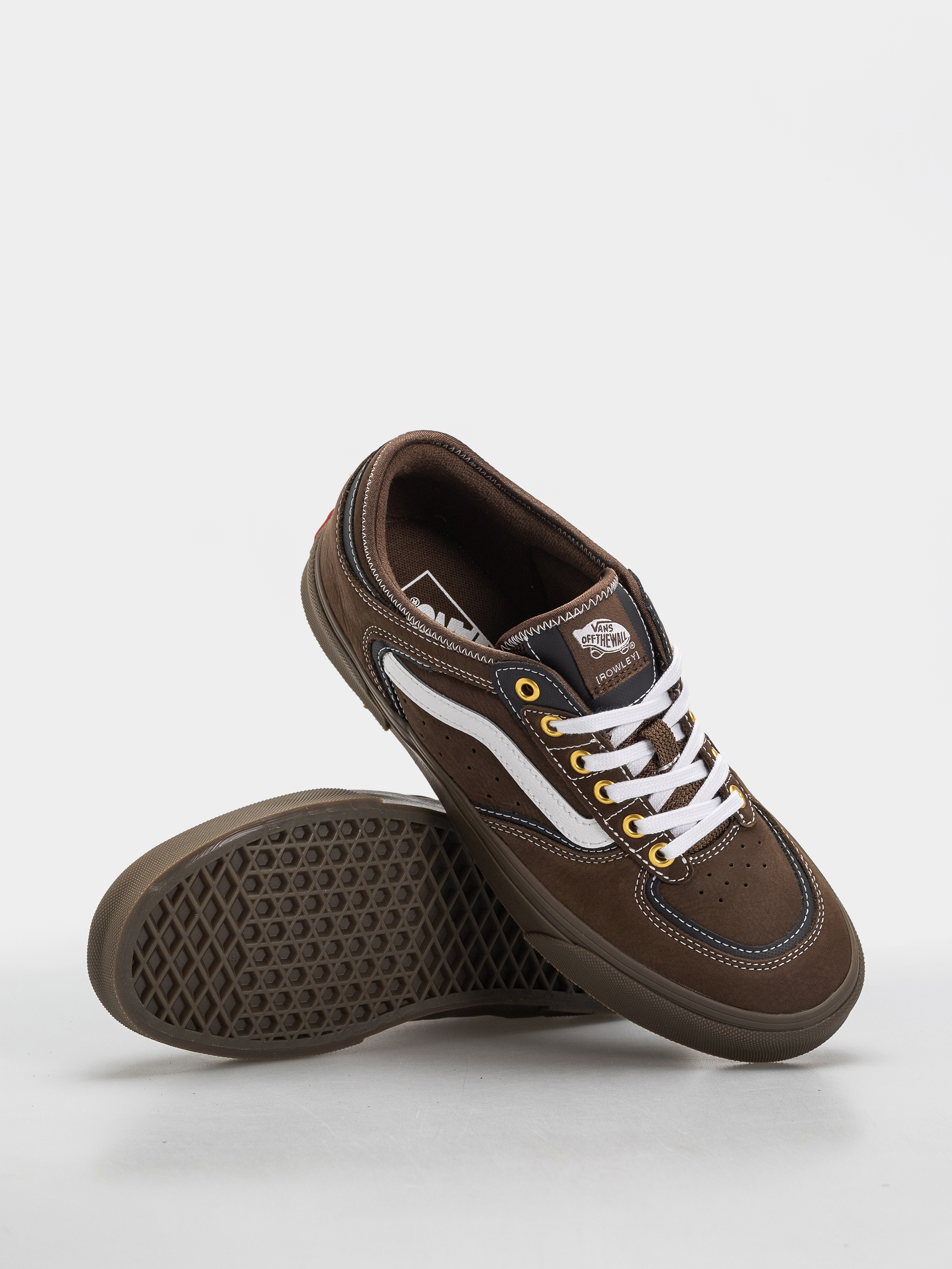 Topánky Vans Rowley Classic (brown)