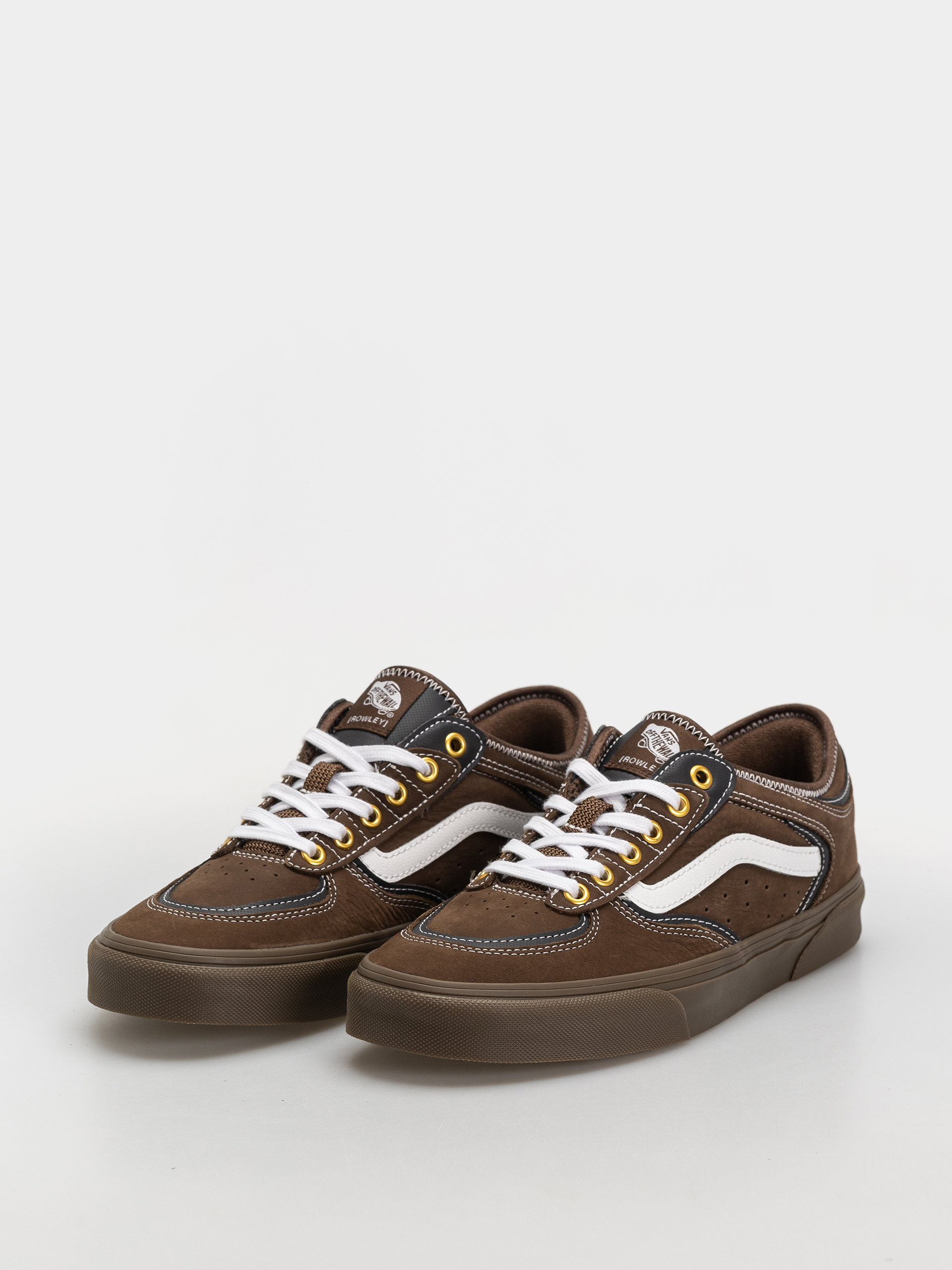 Topánky Vans Rowley Classic (brown)