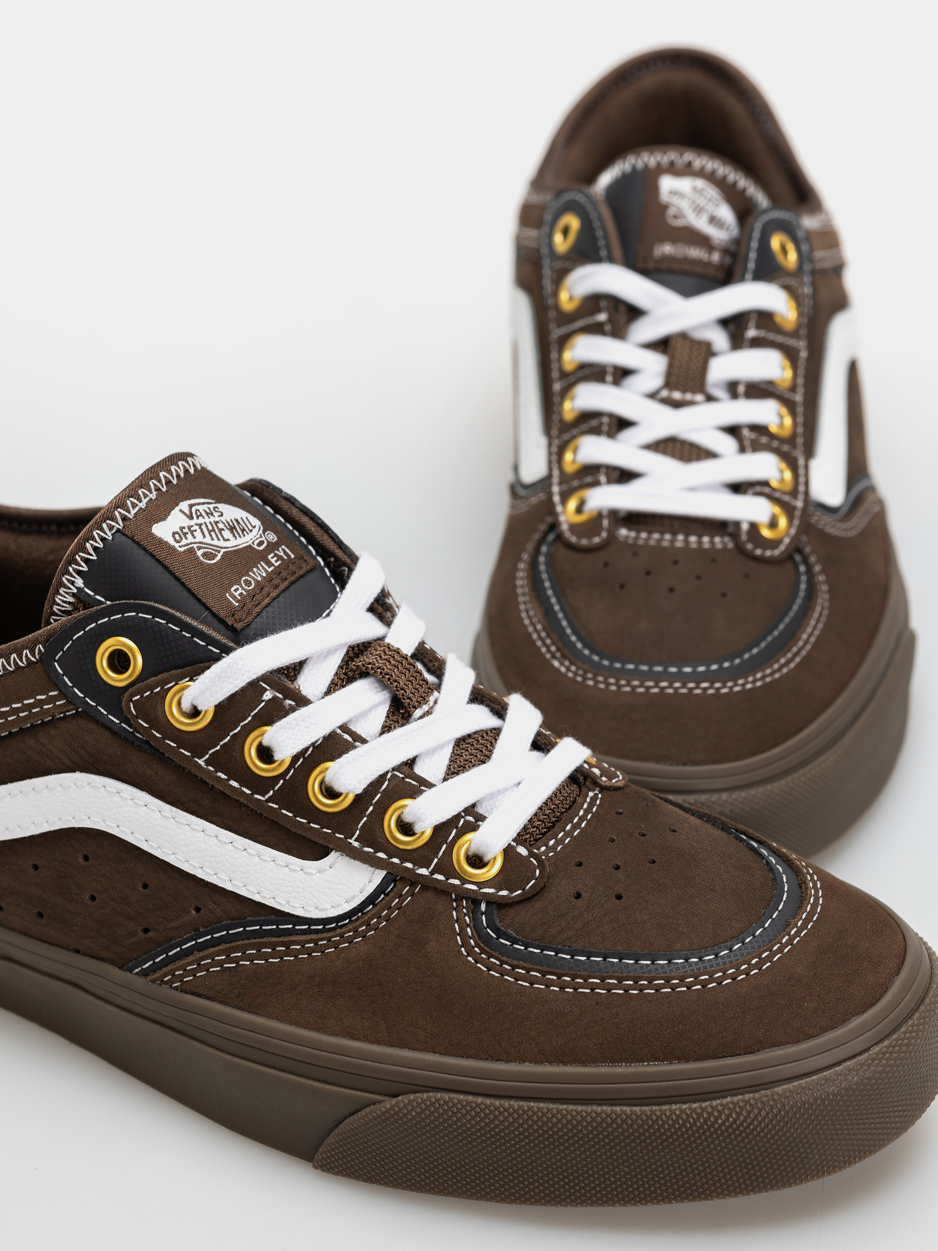 Topánky Vans Rowley Classic (brown)