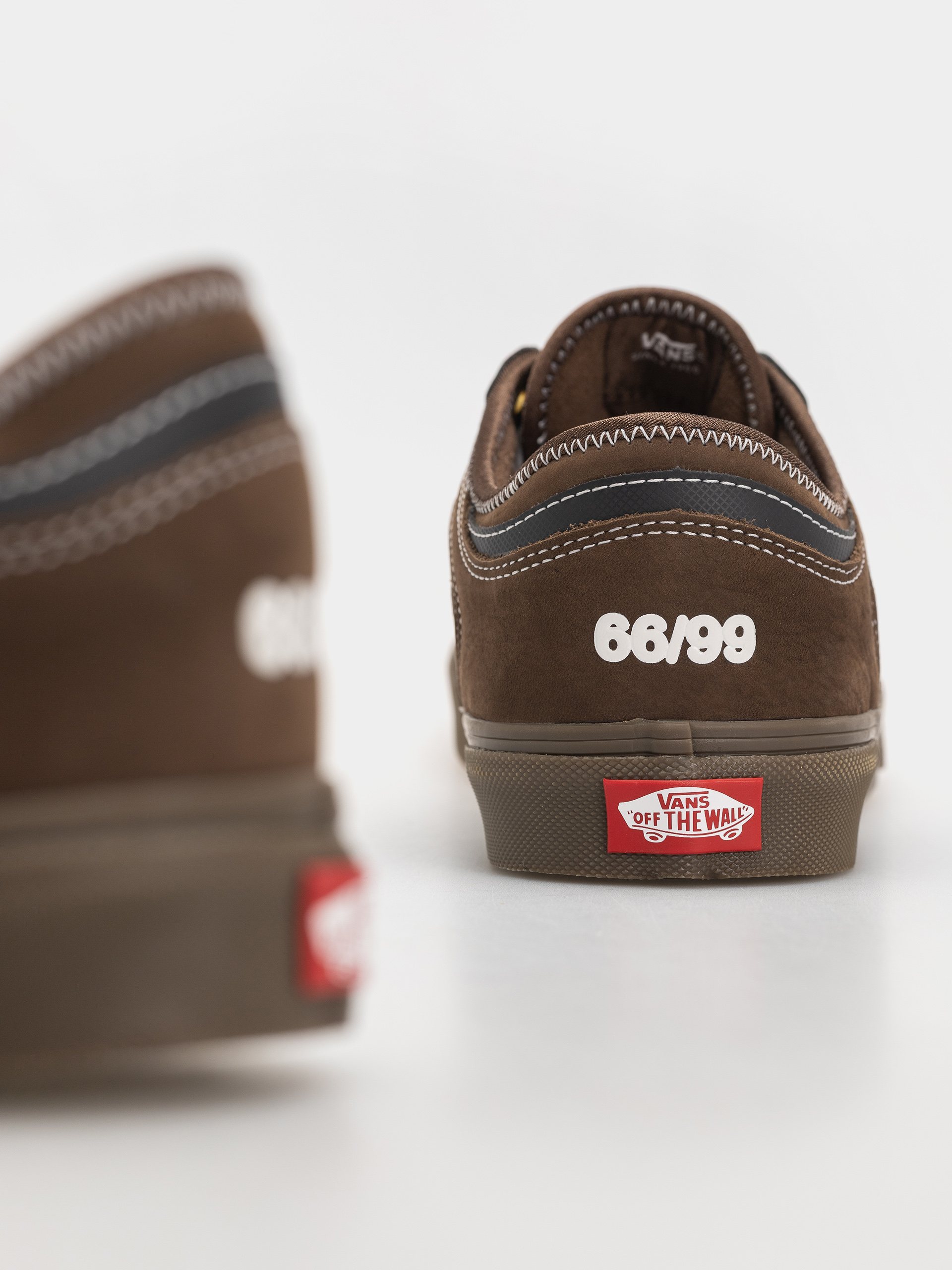 Topánky Vans Rowley Classic (brown)
