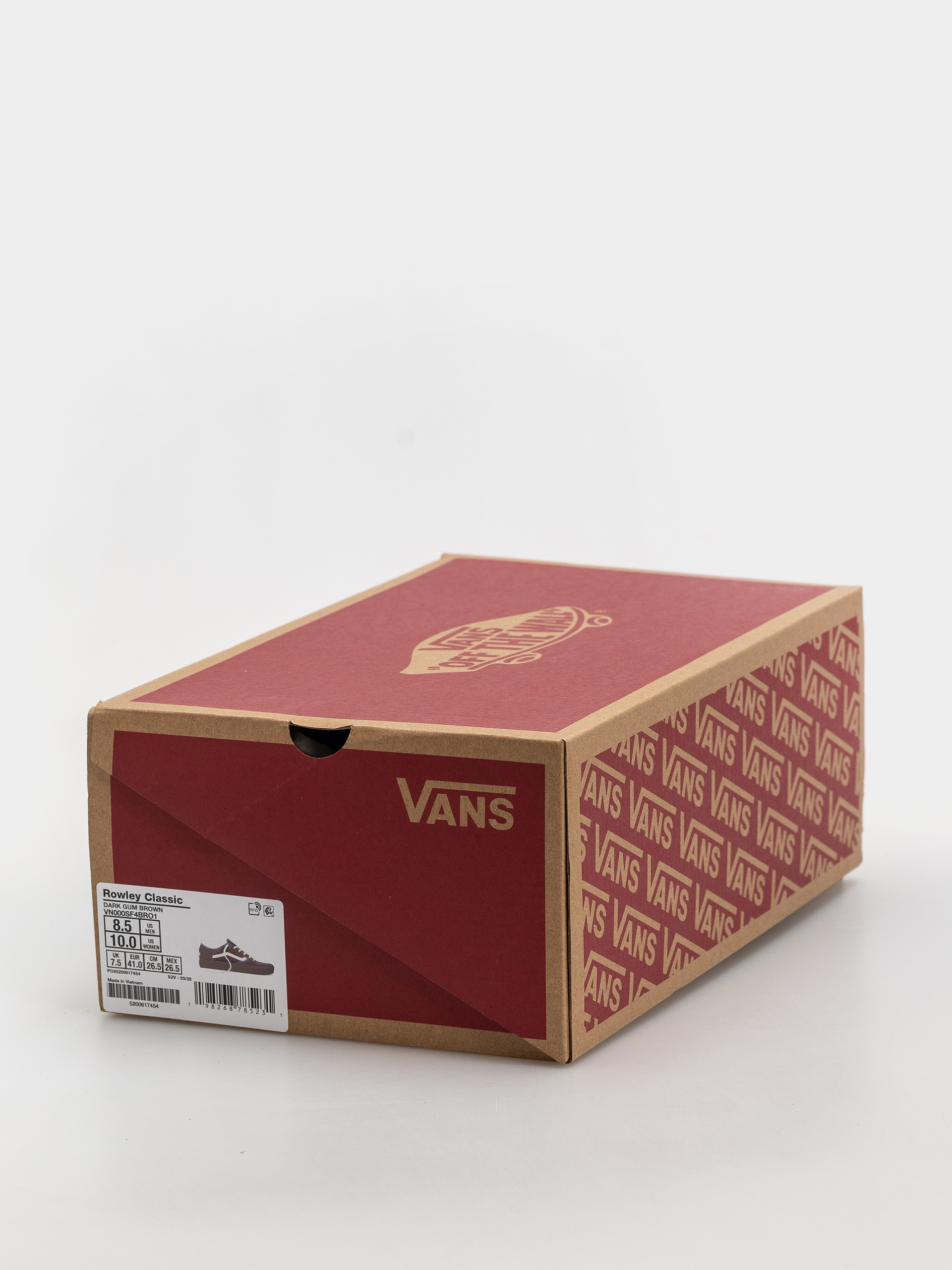 Topánky Vans Rowley Classic (brown)