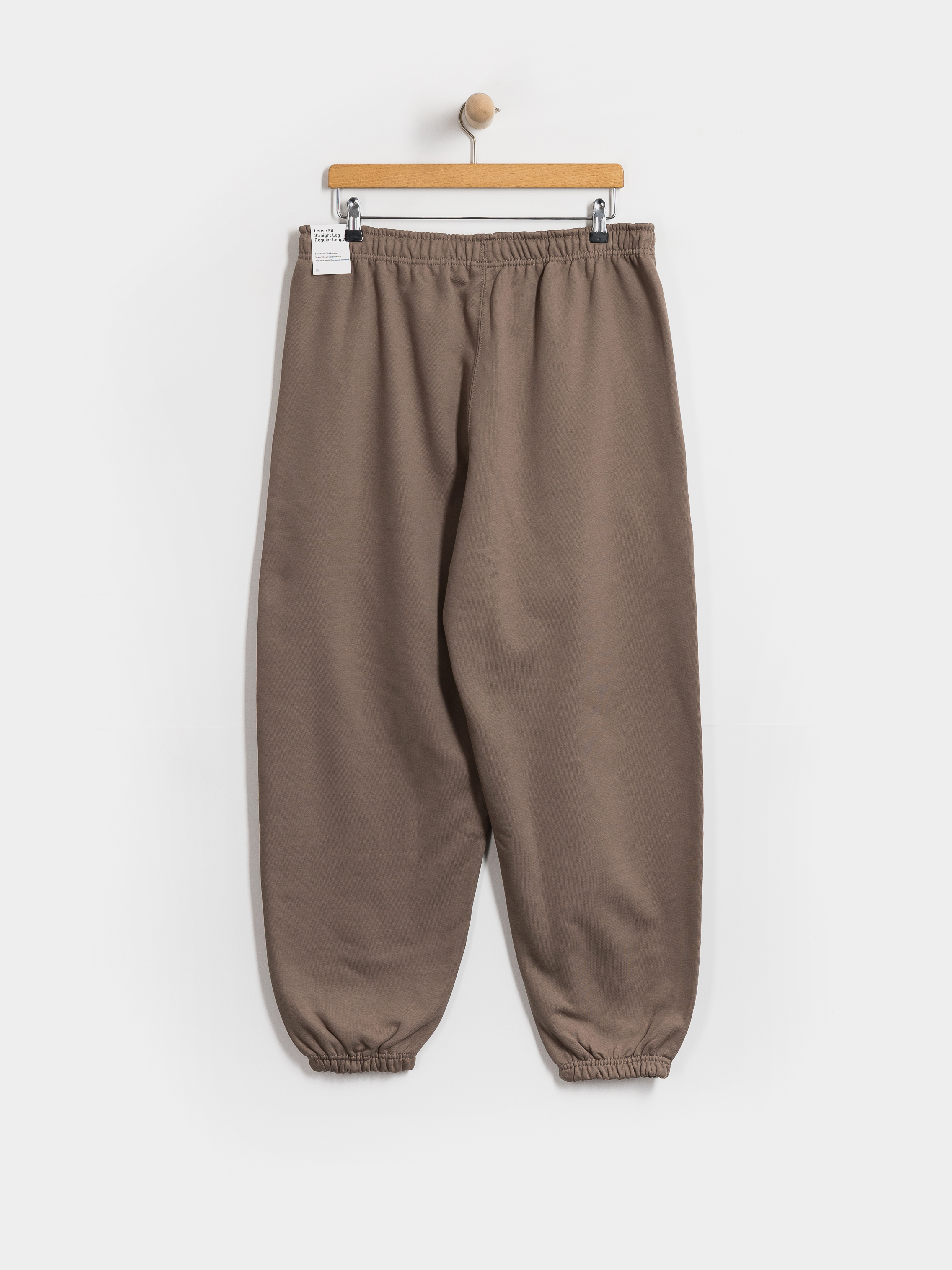 Nohavice Nike SB Solo Swoosh (mink brown/mink brown/white)