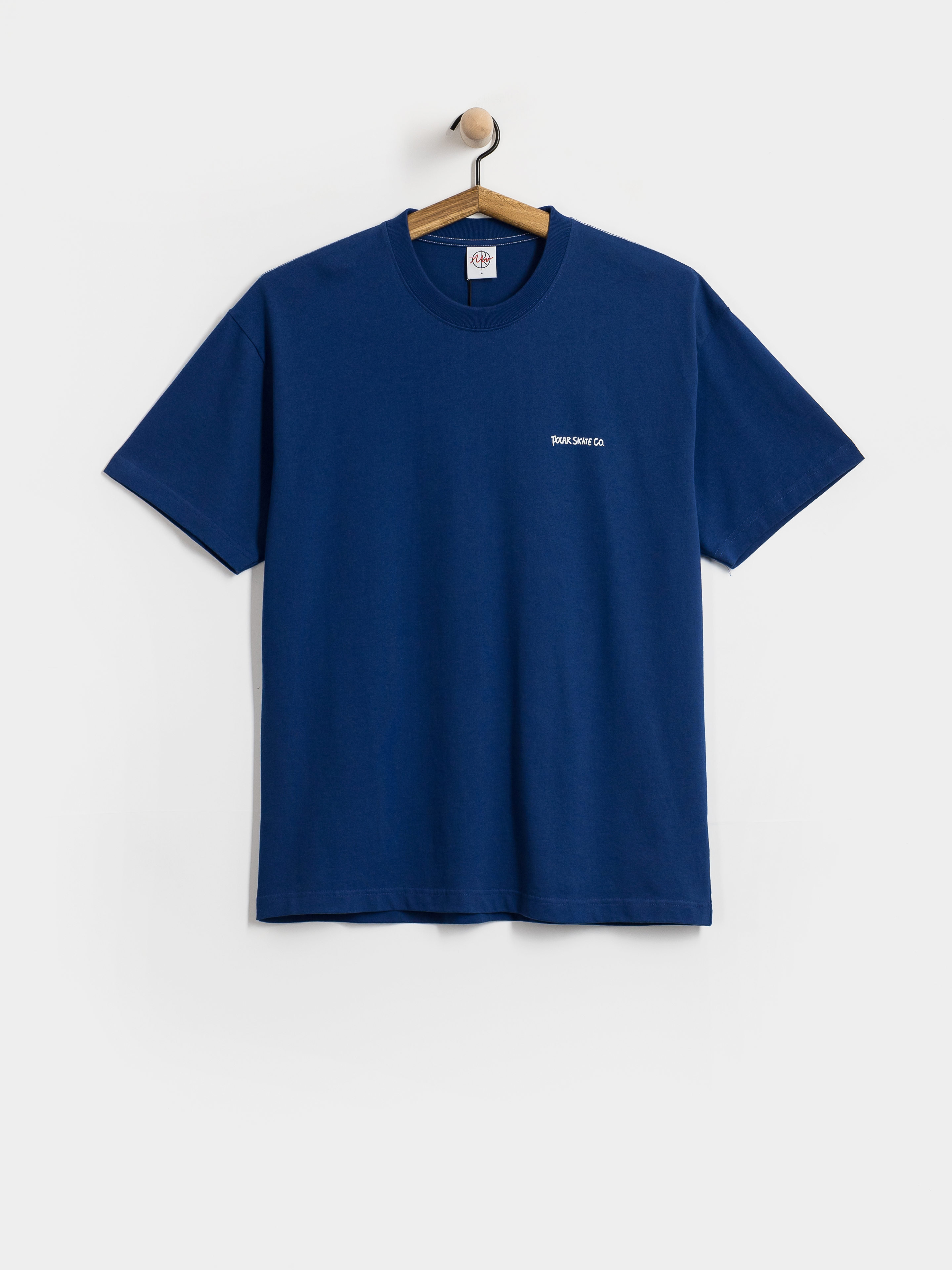 Tričko Polar Skate Contrast Doodle (ultramarine/white)