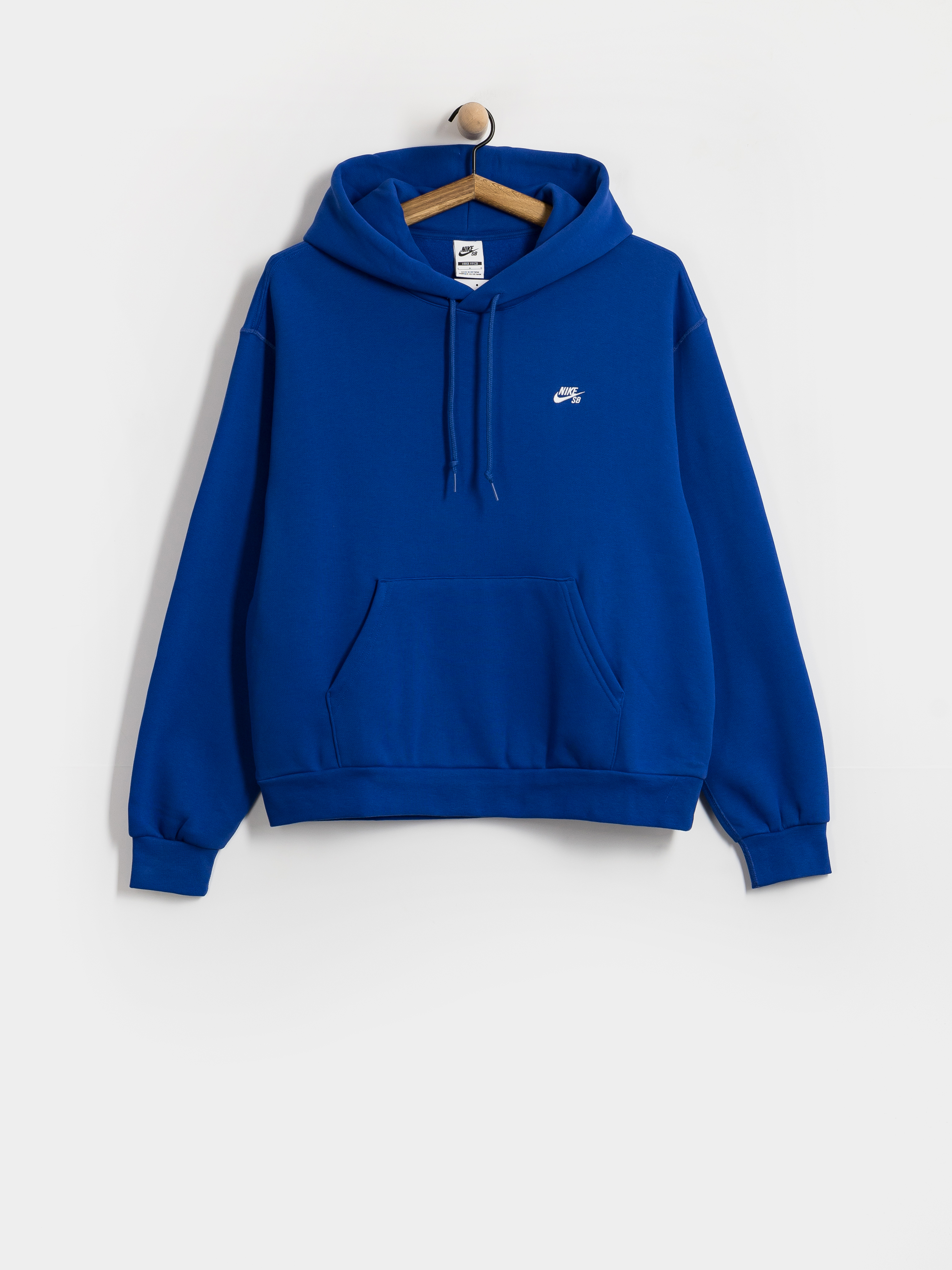 Mikina s kapucňou Nike SB Essential Logo HD (old royal/white)