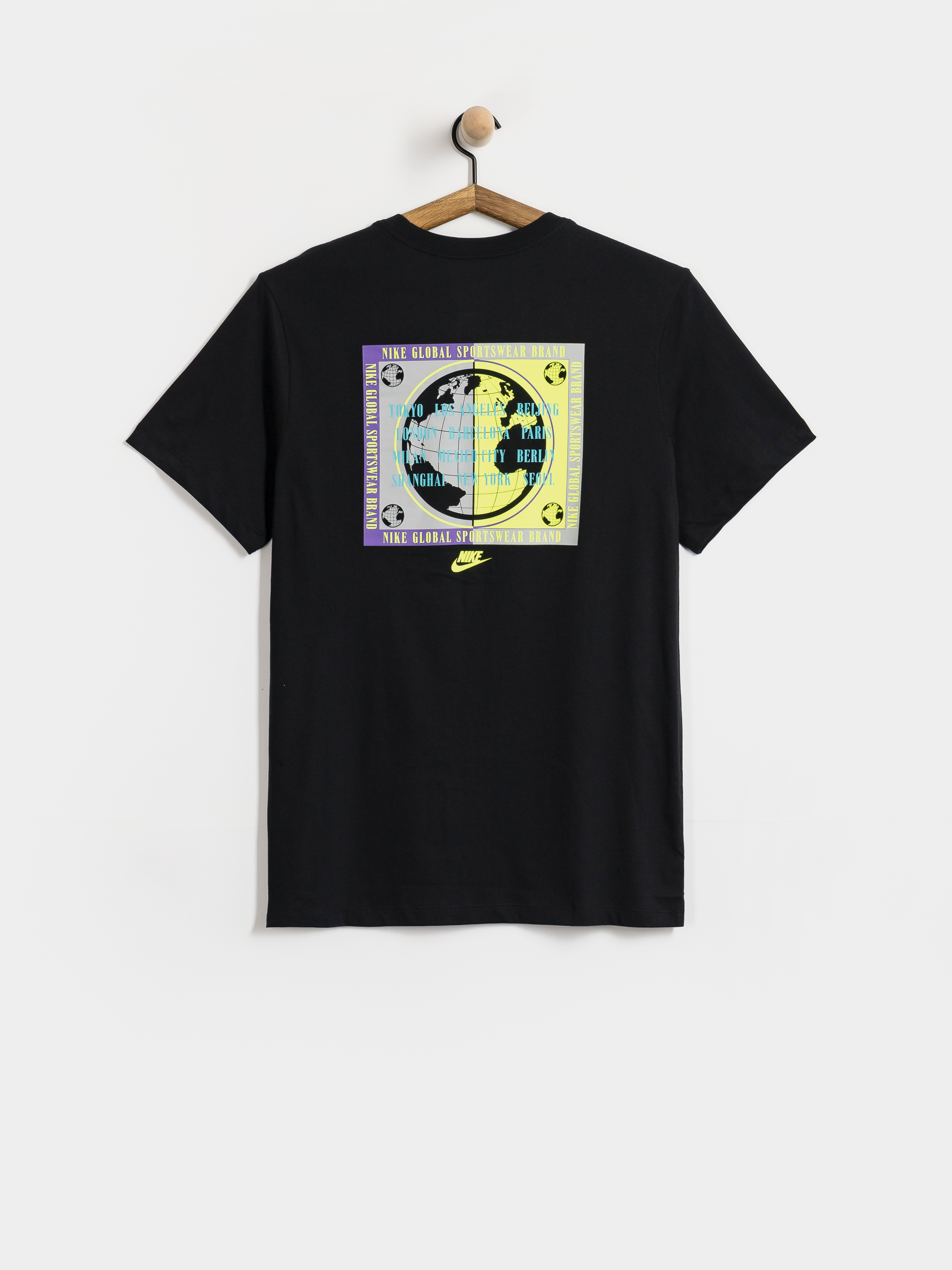 Tričko Nike SB World (black)