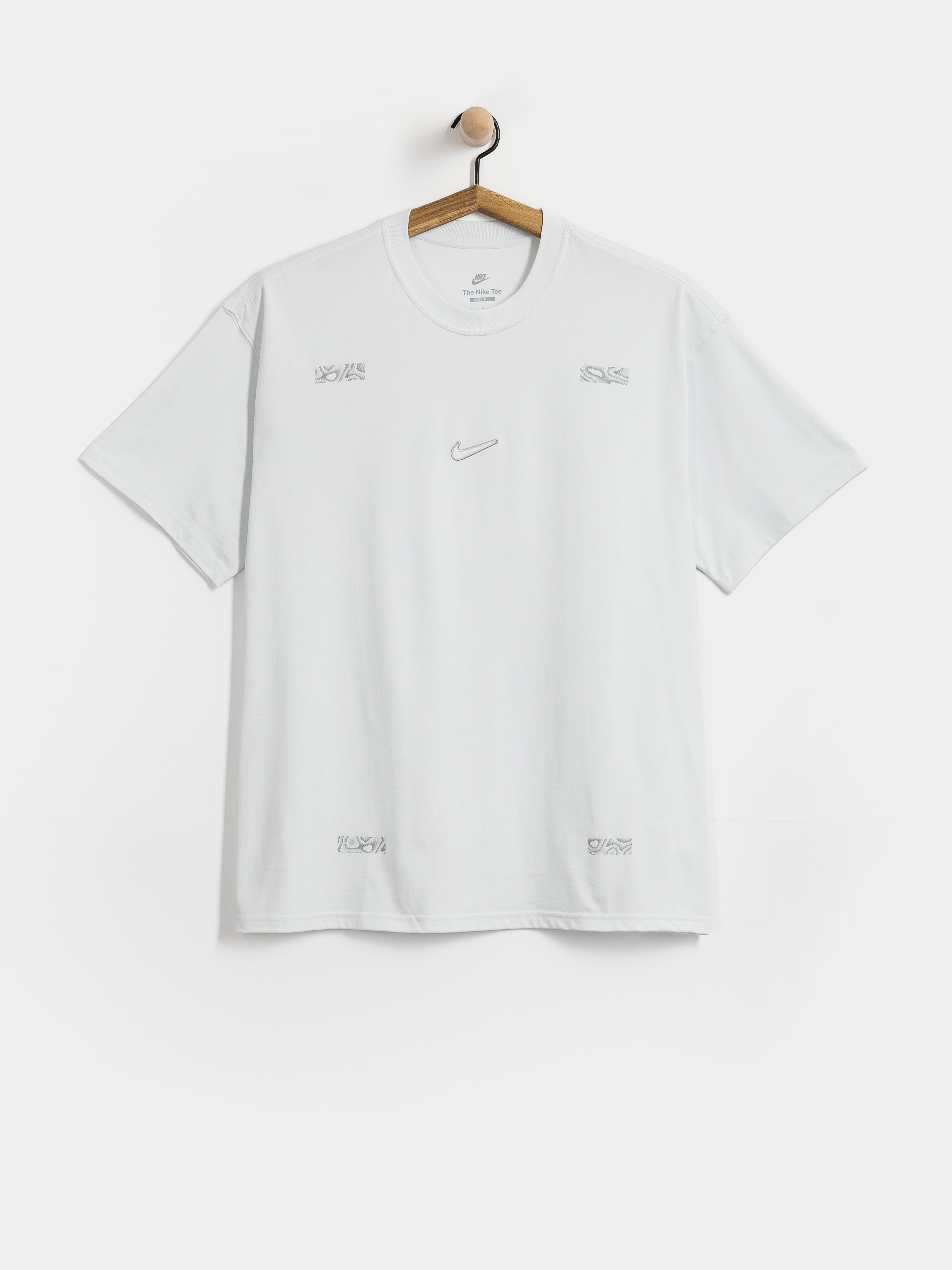 Tričko Nike SB Front Swoosh (off white)