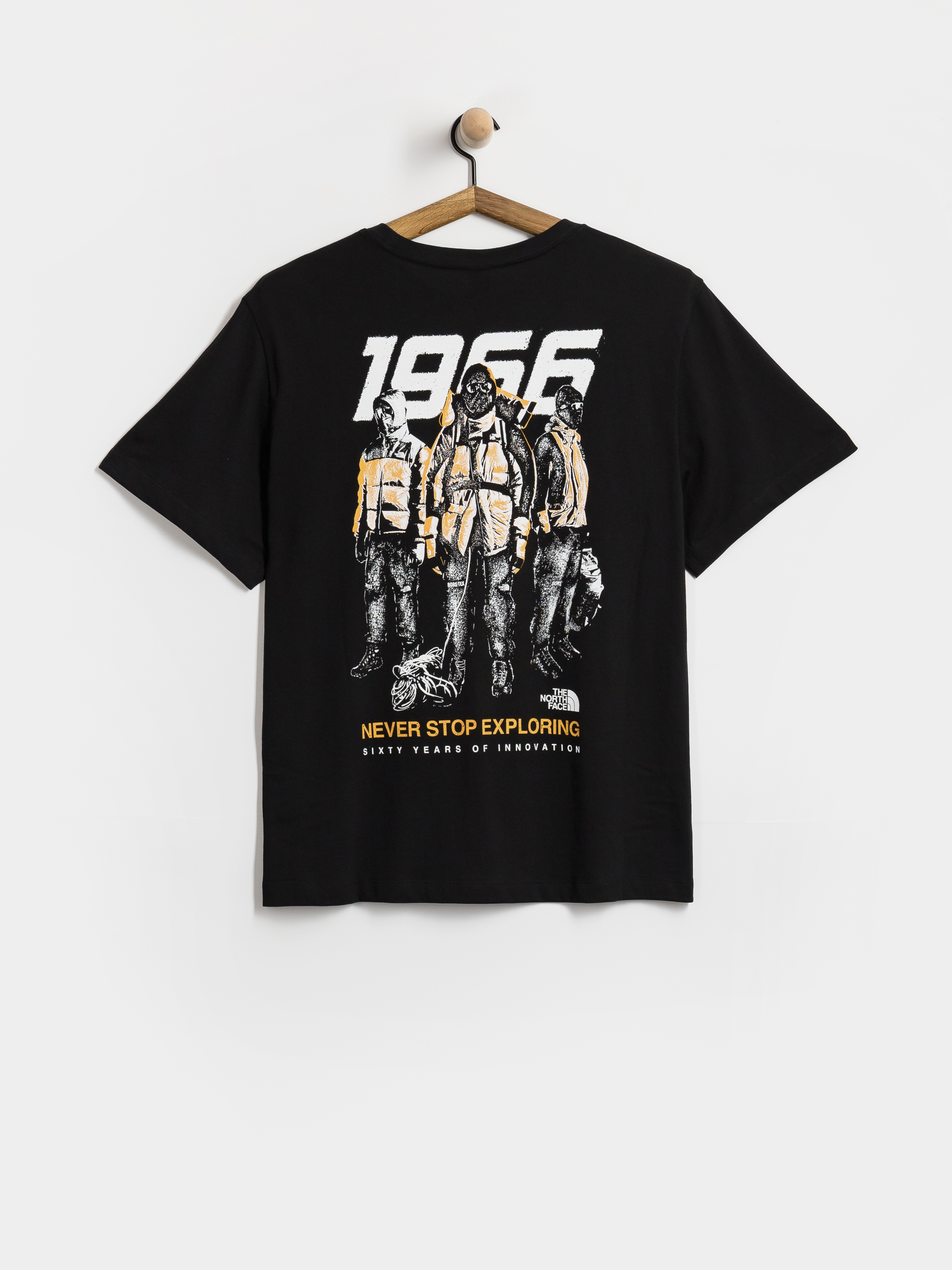 Tričko The North Face 60Th Anniversary 1 Relaxed (tnf black)