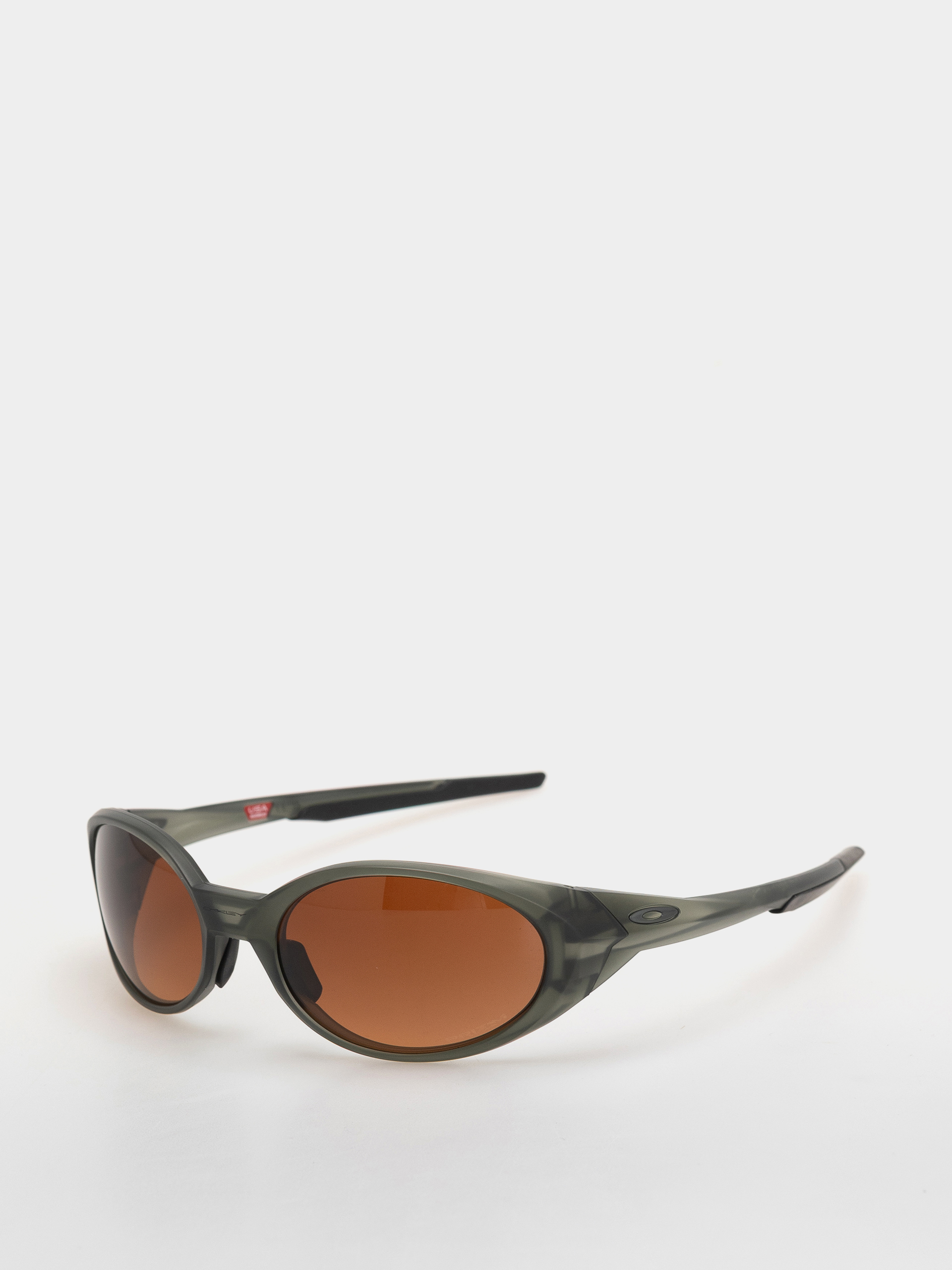 Slnečné okuliare Oakley Eye Jacket Redux (prizm brown gradient lenses/matte olive ink frame)