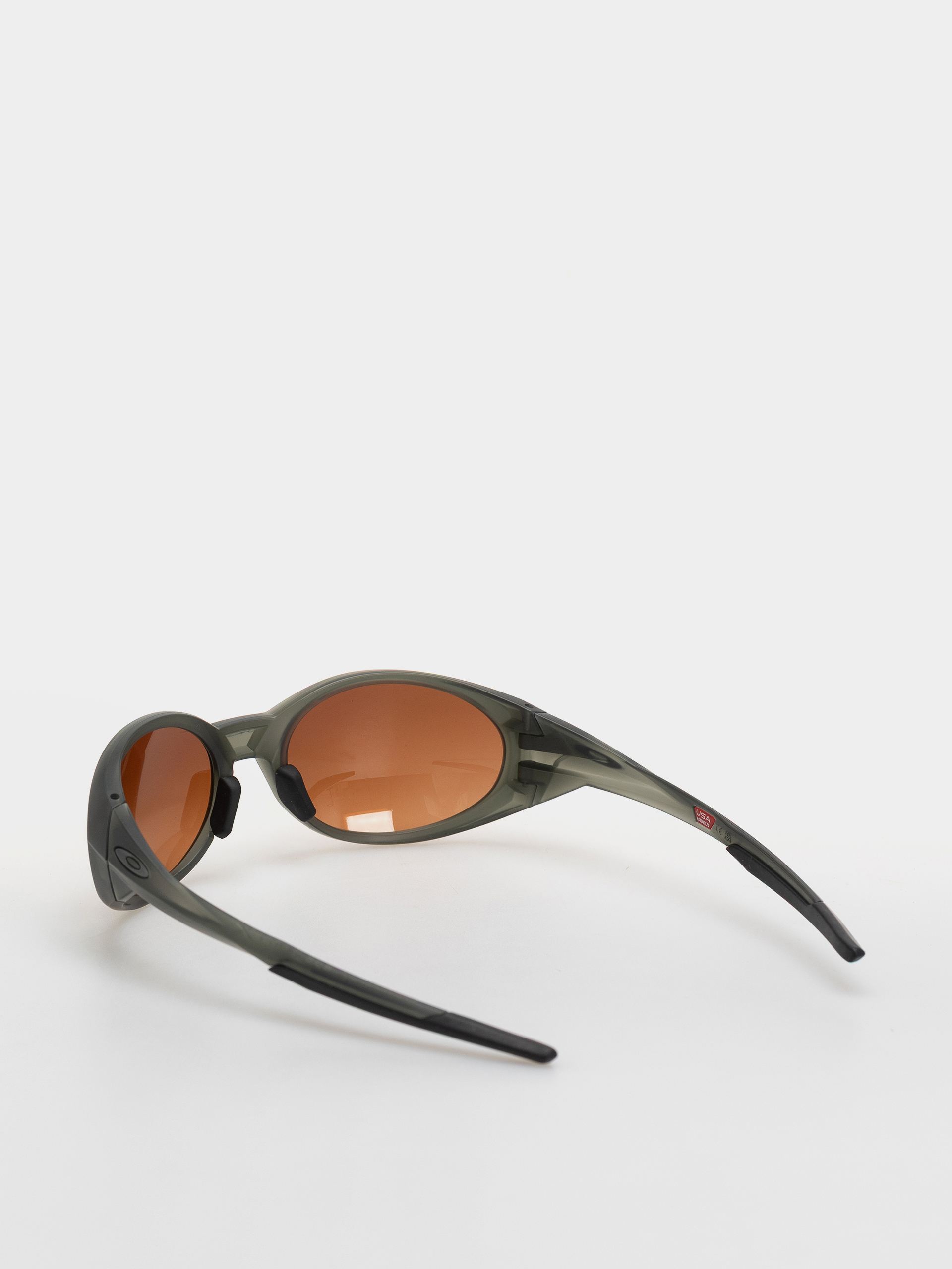 Slnečné okuliare Oakley Eye Jacket Redux (prizm brown gradient lenses/matte olive ink frame)