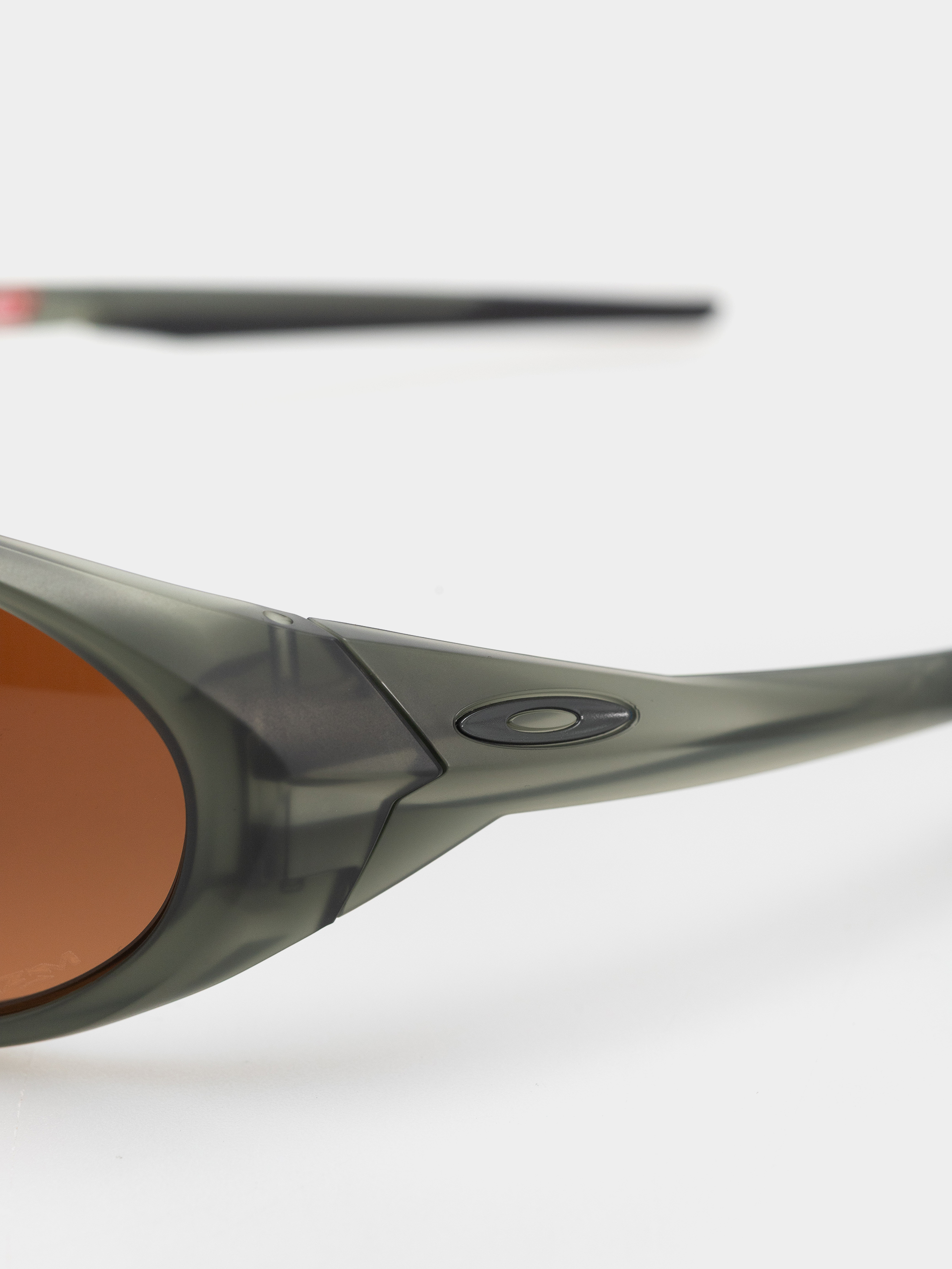 Slnečné okuliare Oakley Eye Jacket Redux (prizm brown gradient lenses/matte olive ink frame)