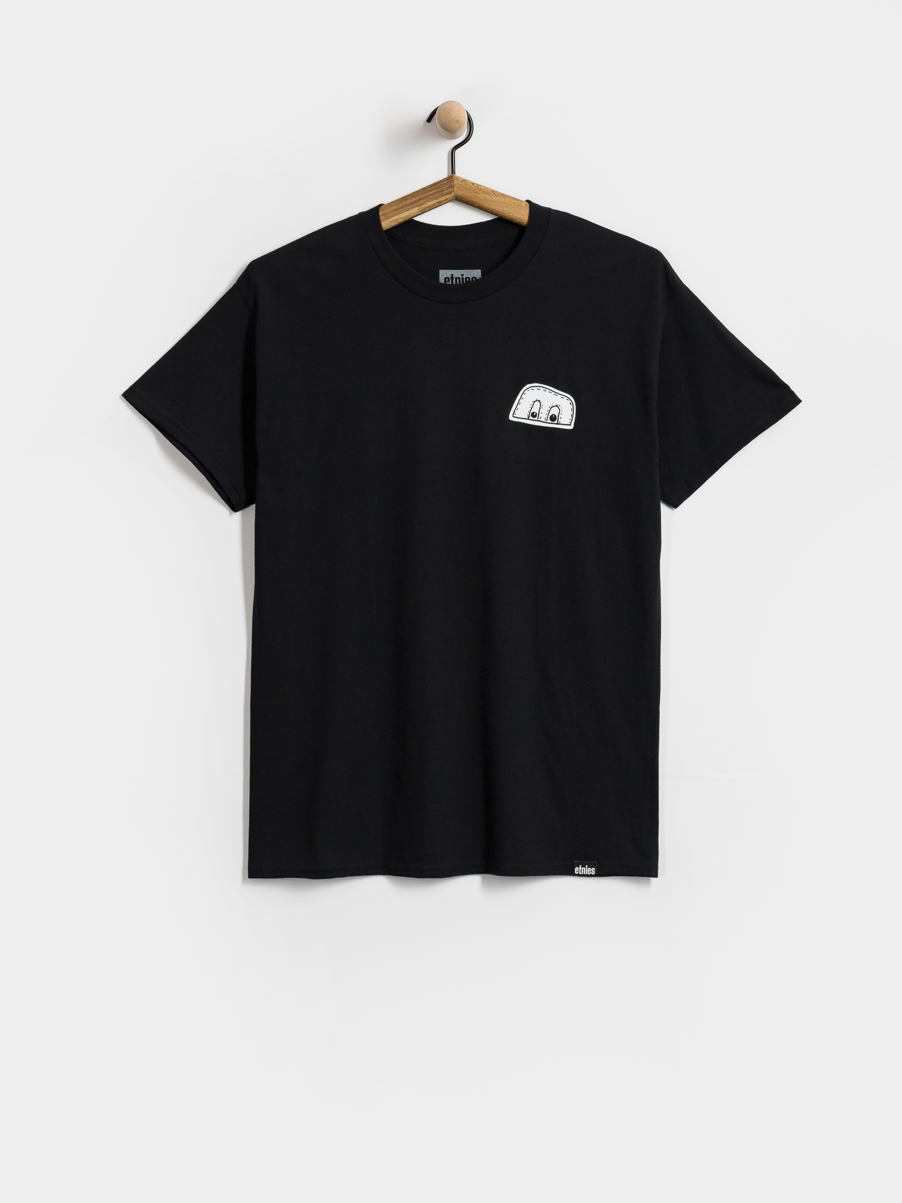Tričko Etnies Etnies X Fos (black/white)