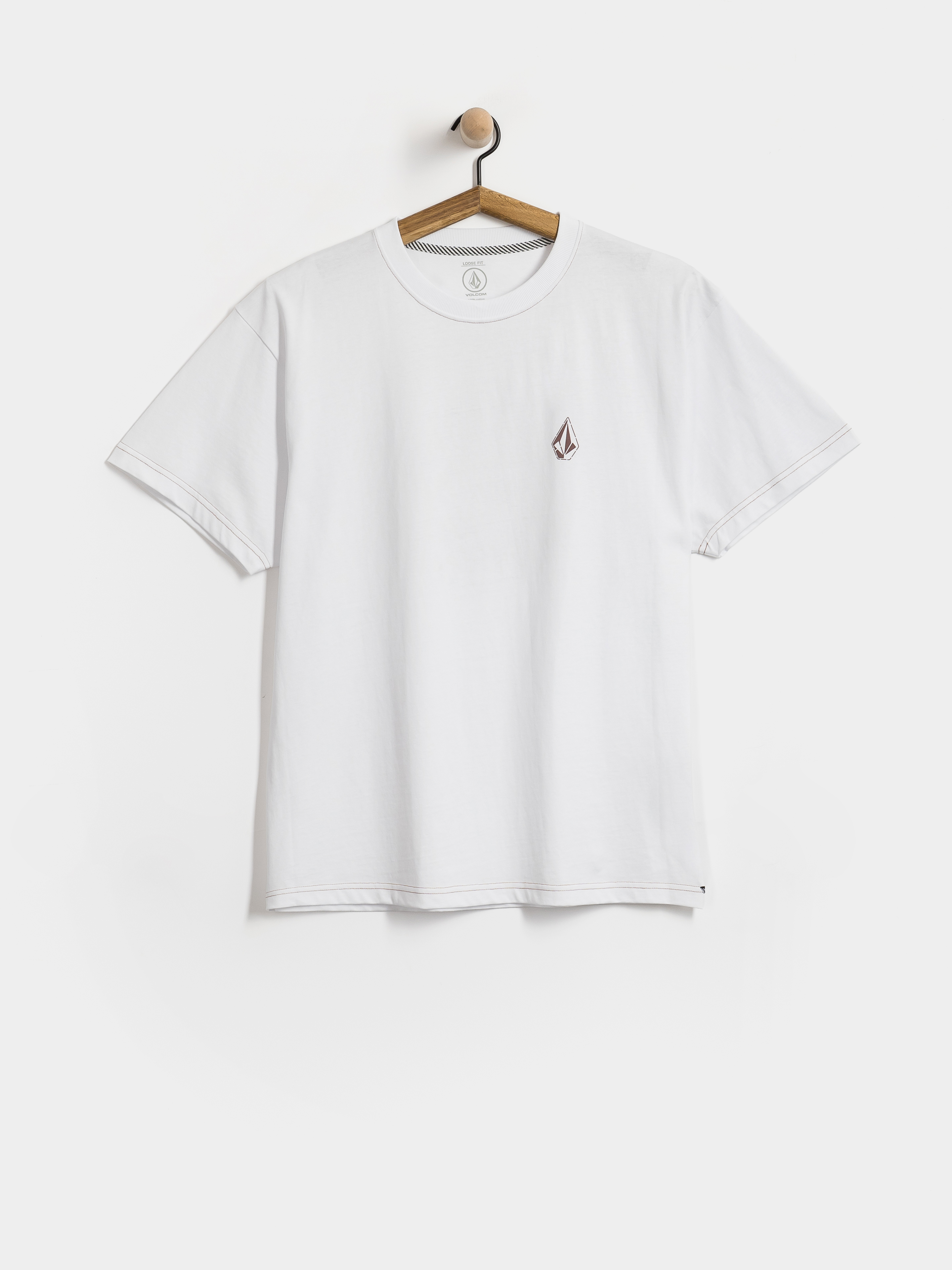 Tričko Volcom Skidder (white)