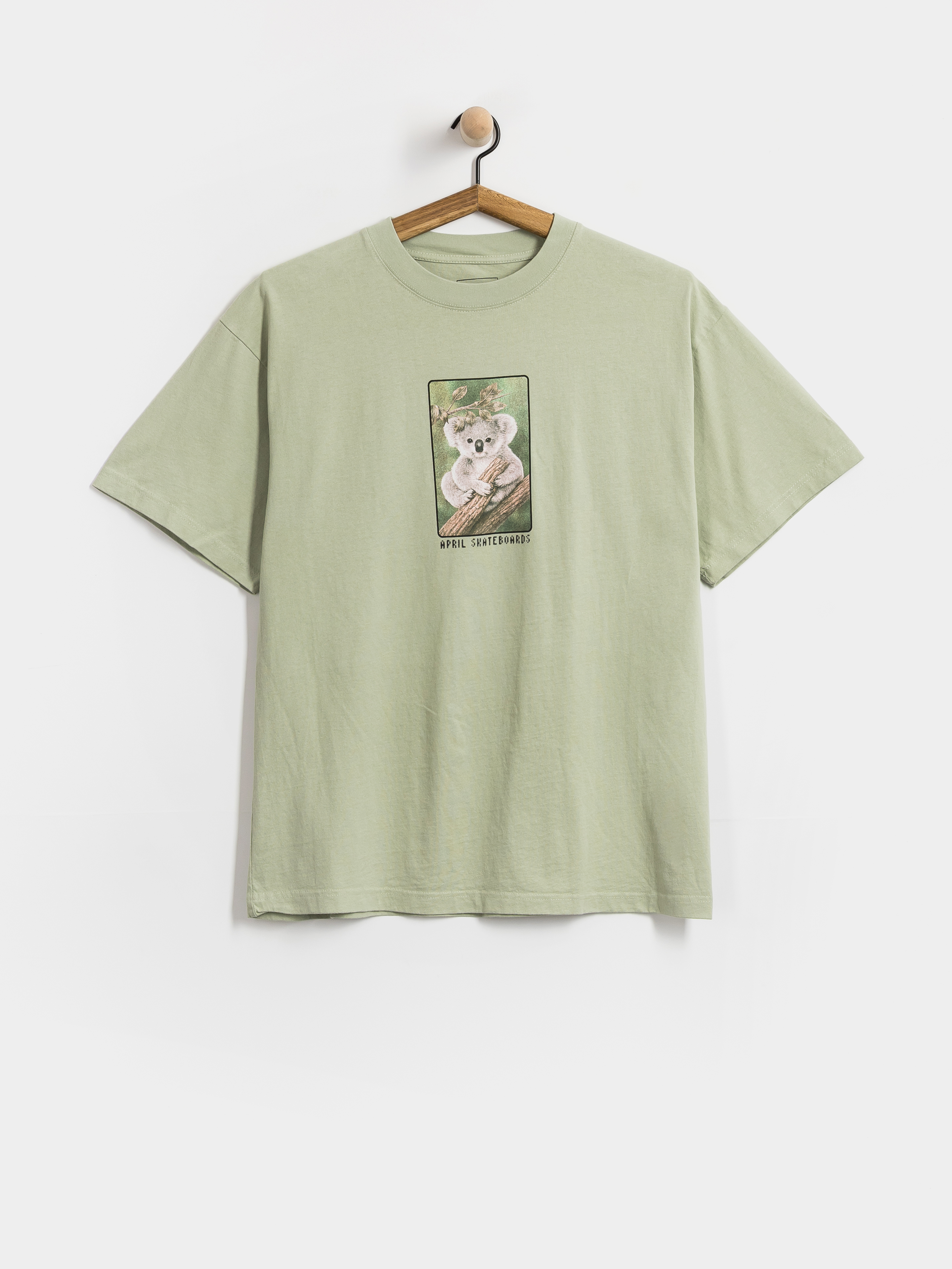 Tričko April Skateboards Marsupial (sage)