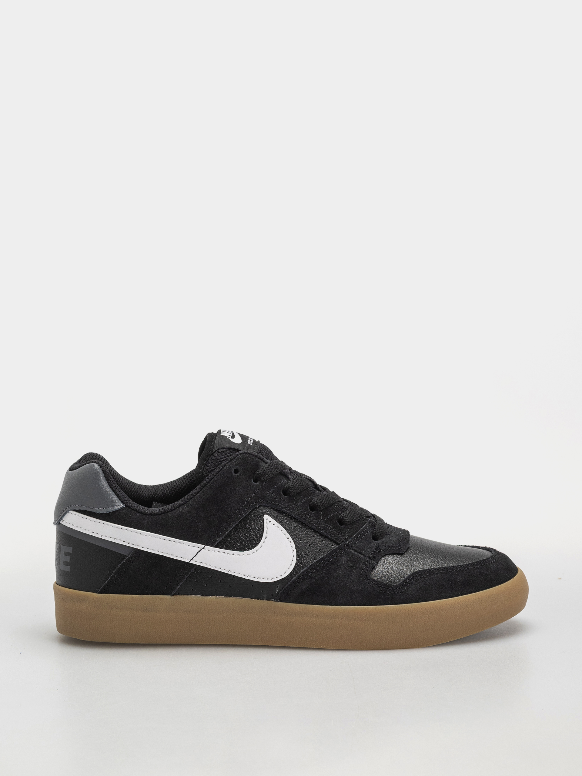 Topánky Nike SB Sb Delta Force Vulc (black/white gum light brown dark grey)