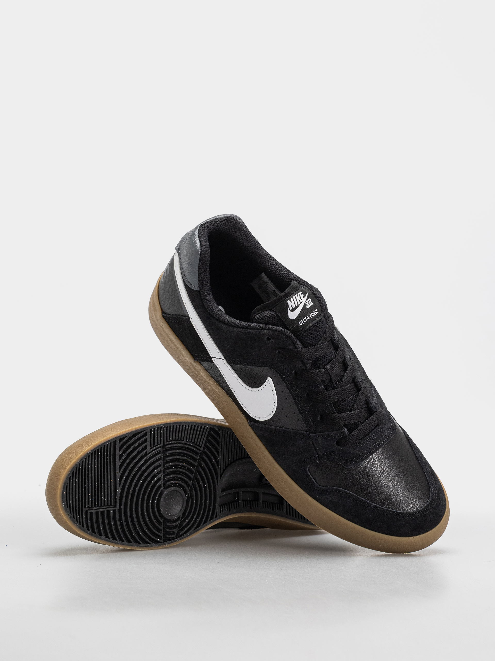 Topánky Nike SB Sb Delta Force Vulc (black/white gum light brown dark grey)