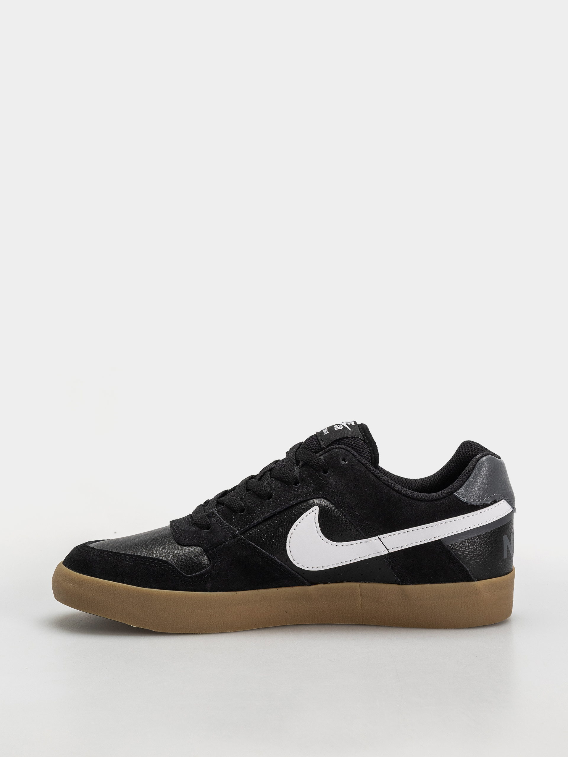 Topánky Nike SB Sb Delta Force Vulc (black/white gum light brown dark grey)