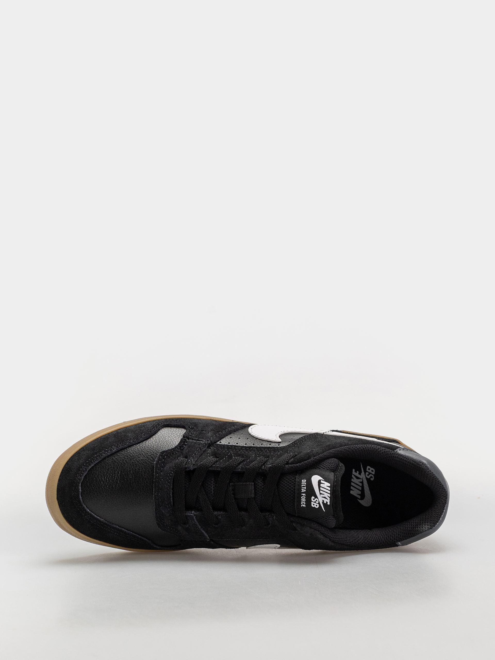 Topánky Nike SB Sb Delta Force Vulc (black/white gum light brown dark grey)