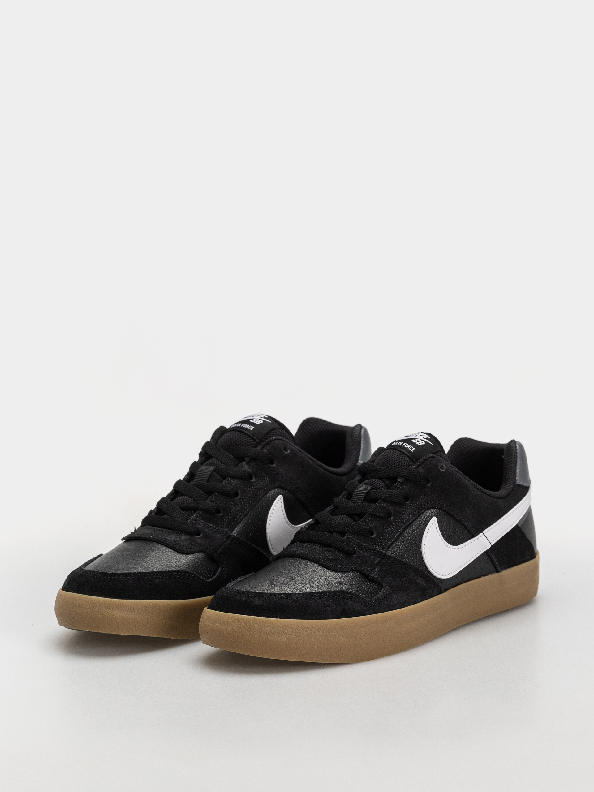 Topánky Nike SB Sb Delta Force Vulc (black/white gum light brown dark grey)
