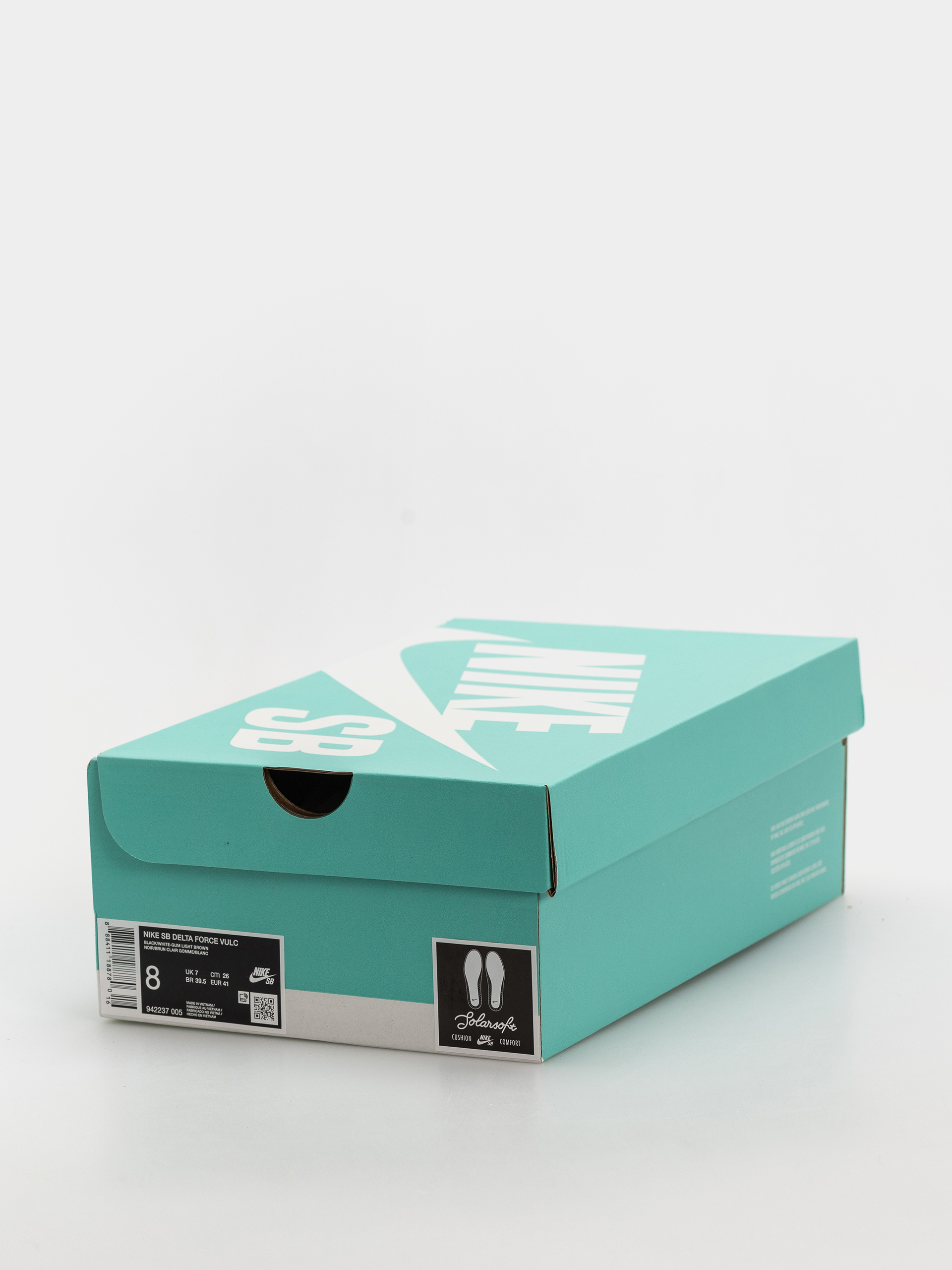 Topánky Nike SB Sb Delta Force Vulc (black/white gum light brown dark grey)